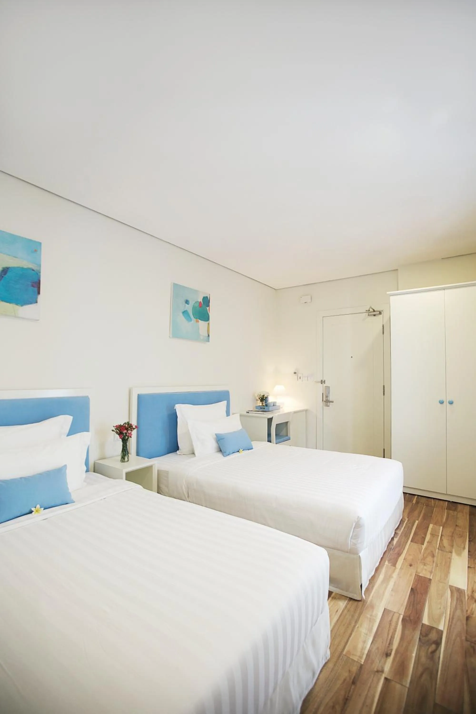 Bed in Palmier Hotel - Art House Da Nang