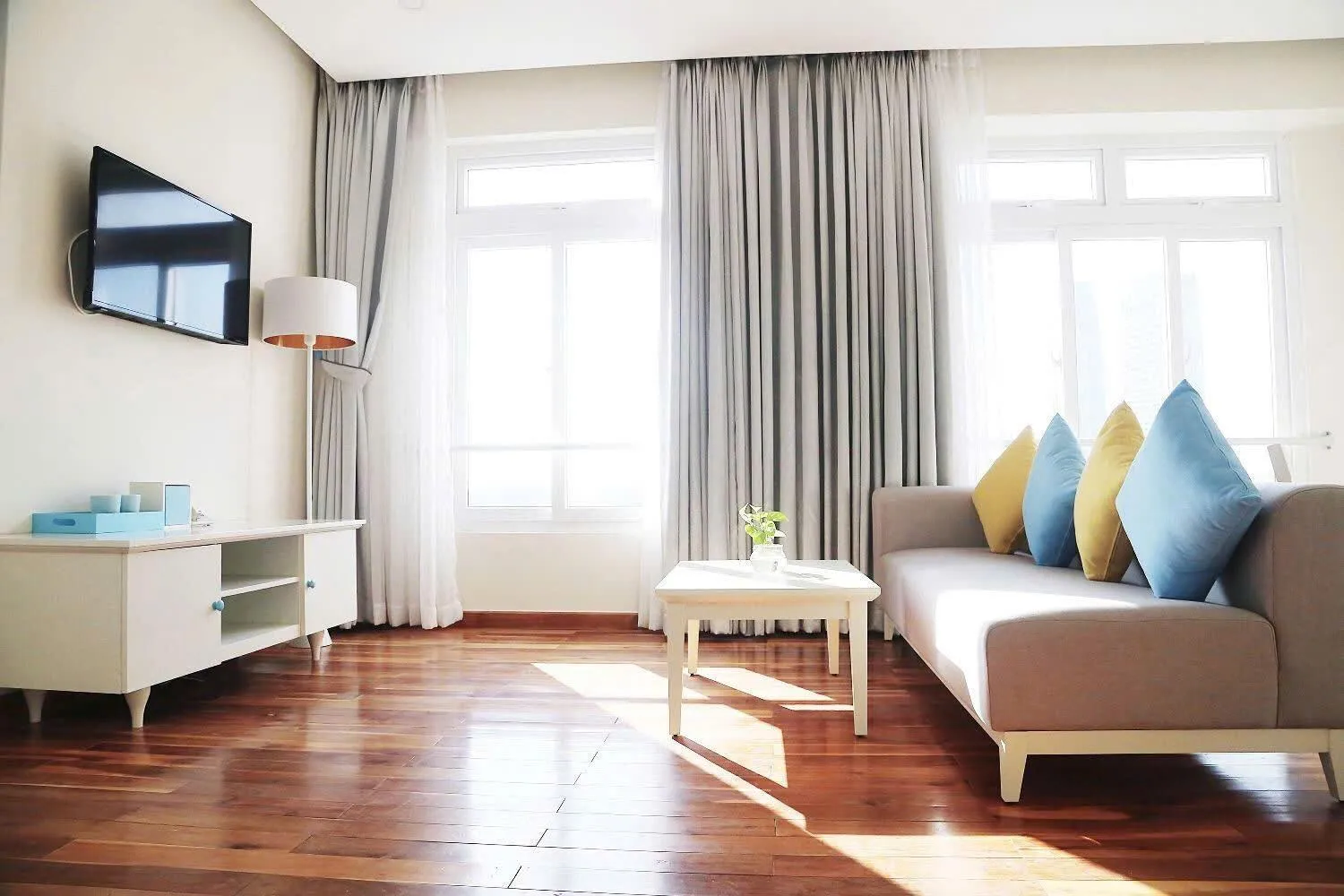 Living room in Palmier Hotel - Art House Da Nang