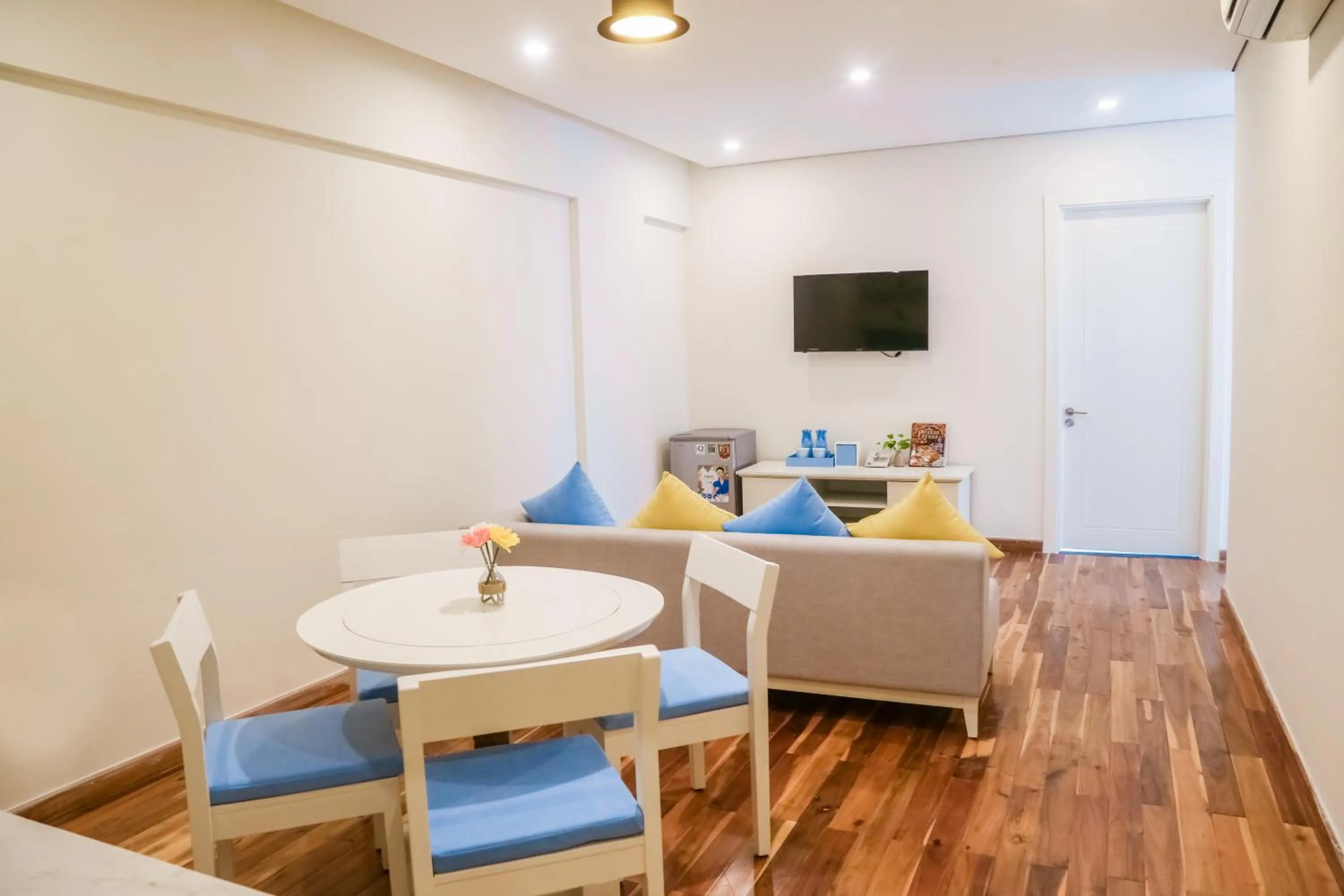 Living room in Palmier Hotel - Art House Da Nang