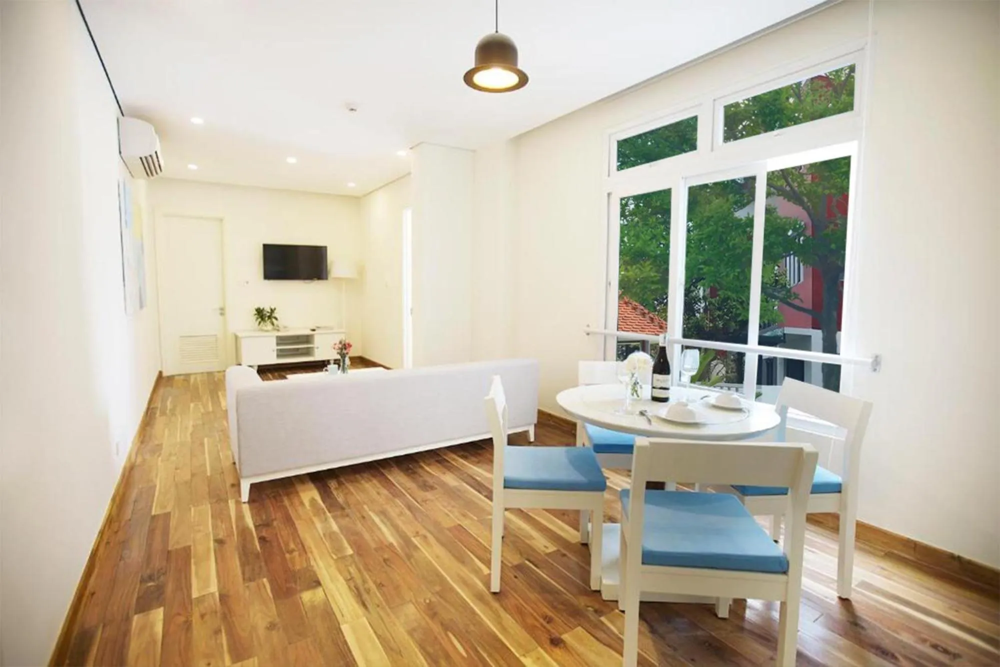 Living room in Palmier Hotel - Art House Da Nang