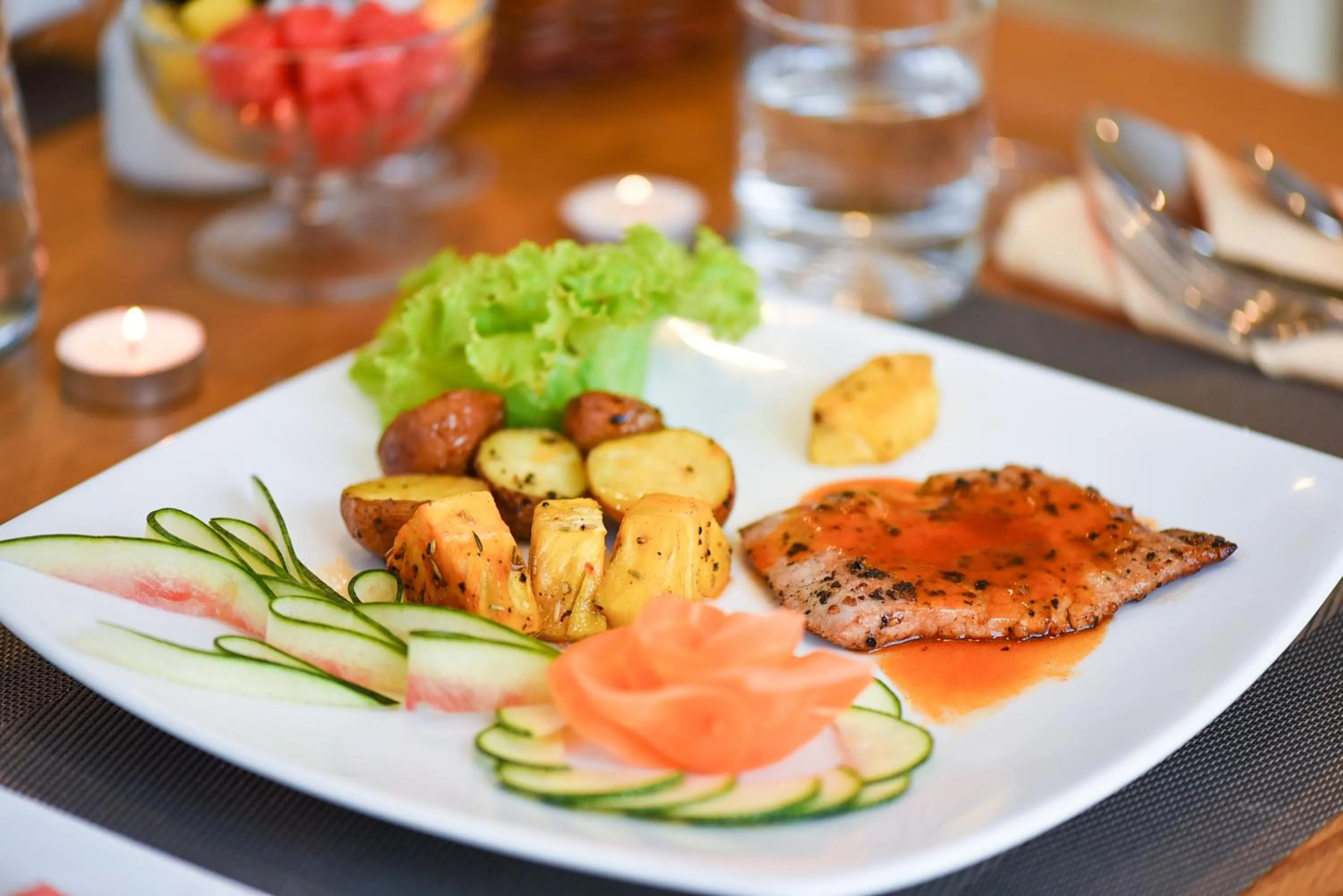 Food close-up in Palmier Hotel - Art House Da Nang