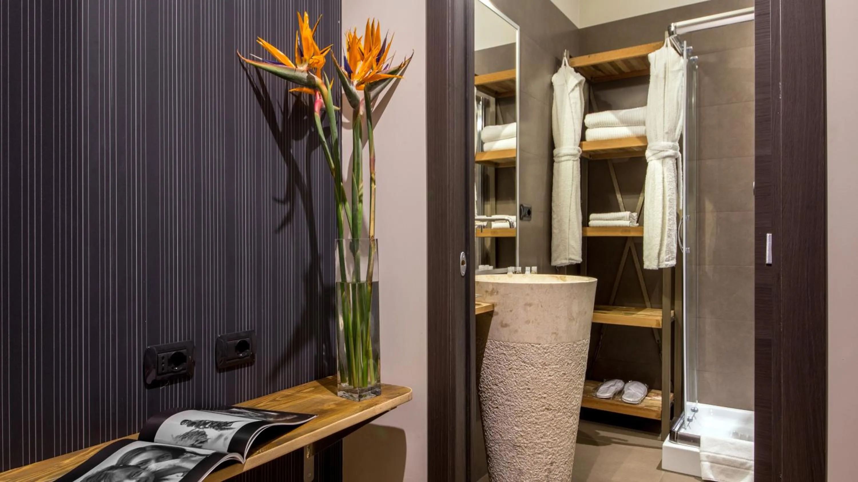 Living room in QT Suites Roma