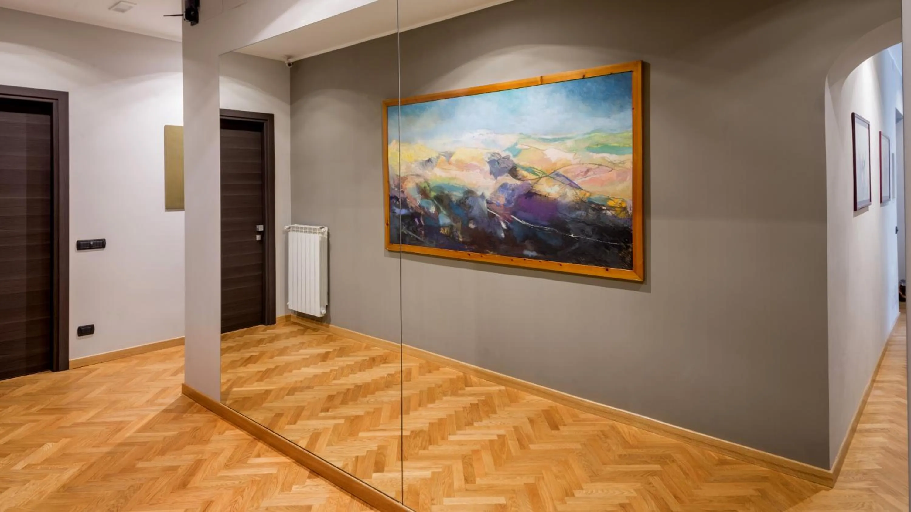 Facade/entrance in QT Suites Roma