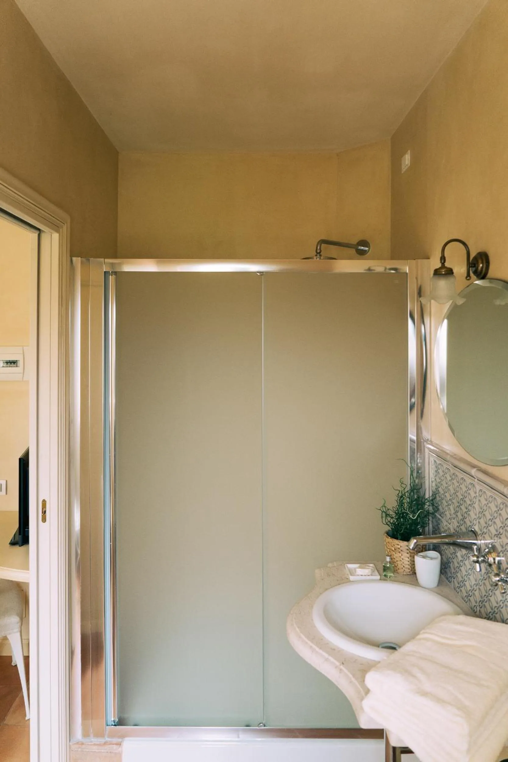 Bathroom in Nontiscordardimé B&B Villa Agriturismo