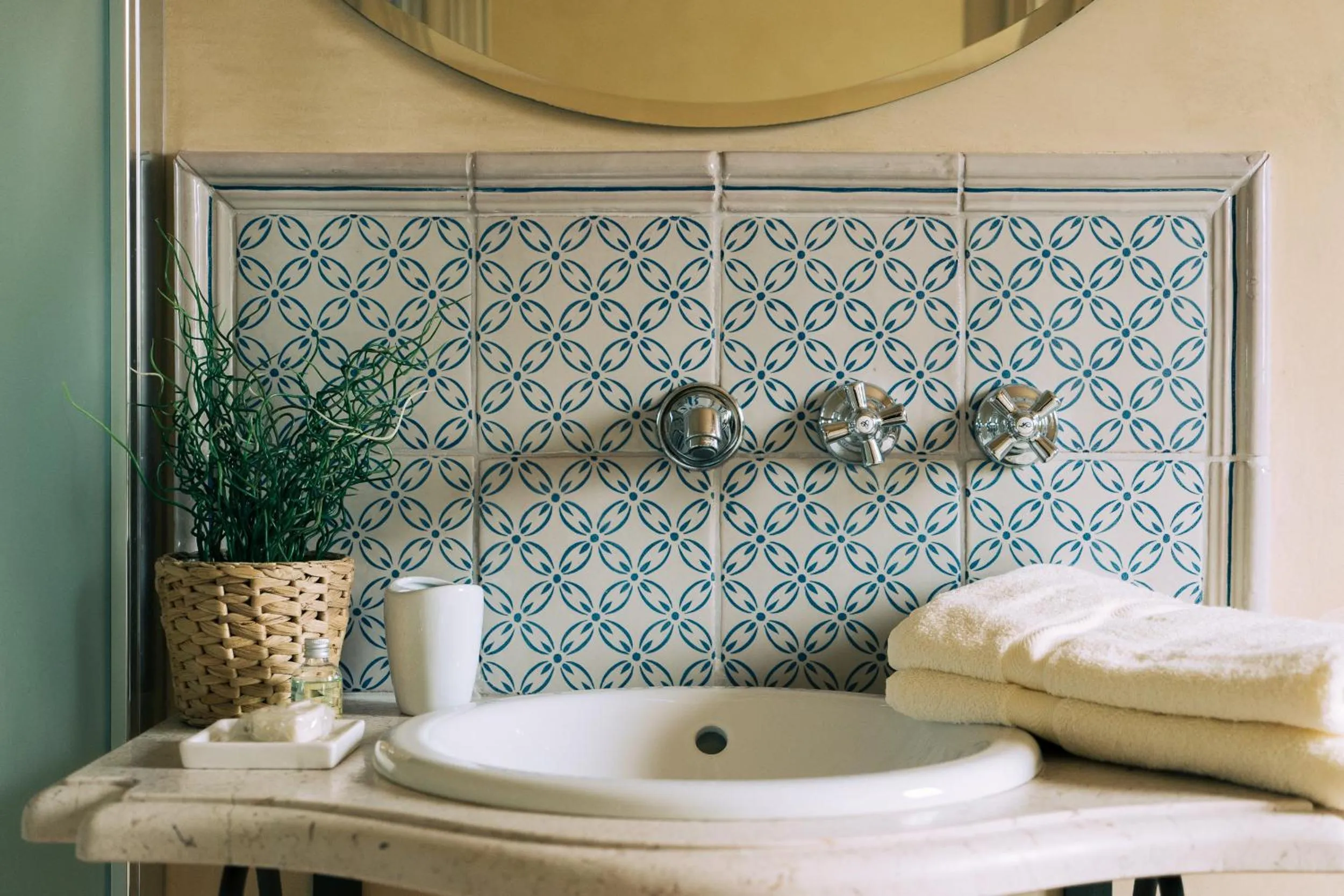 Toilet in Nontiscordardimé B&B Villa Agriturismo