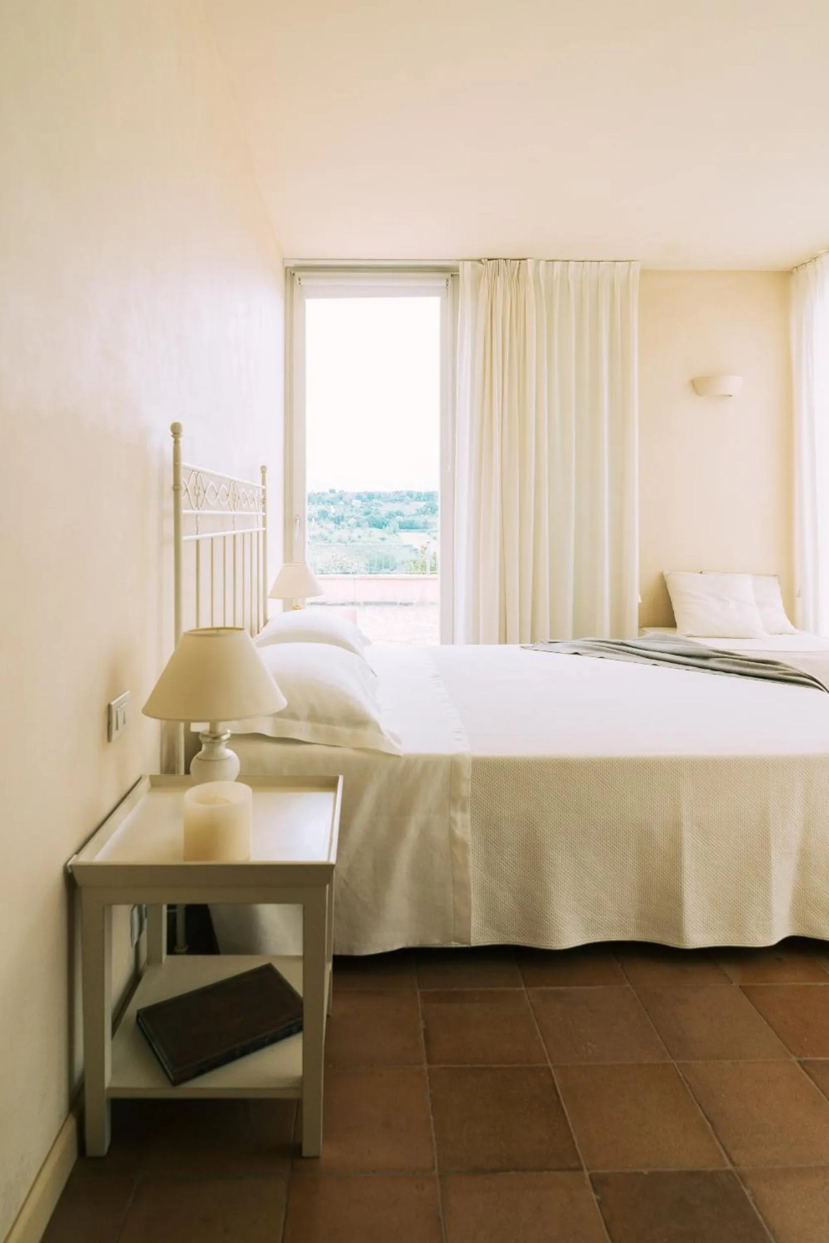 Bed in Nontiscordardimé B&B Villa Agriturismo