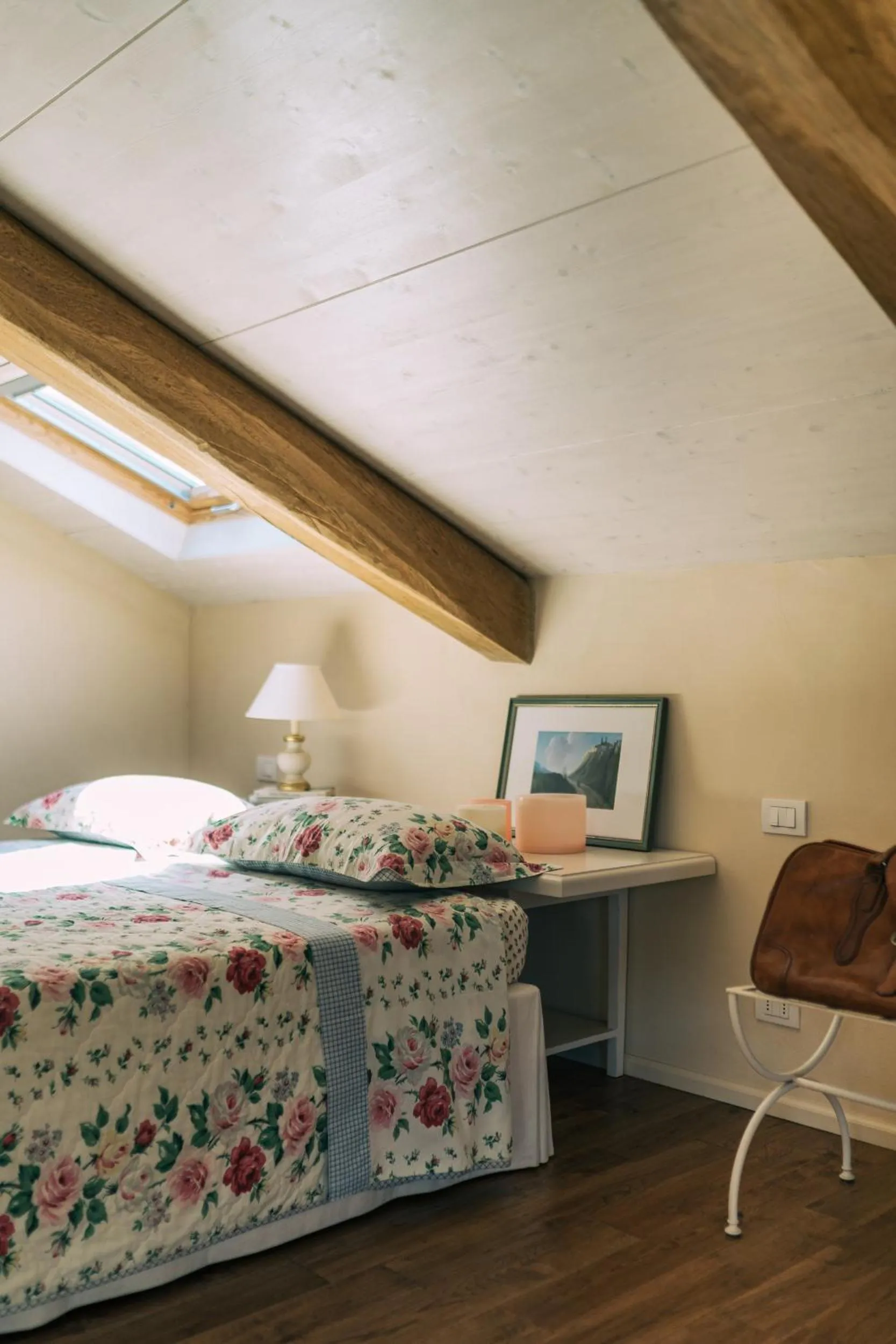 Bed in Nontiscordardimé B&B Villa Agriturismo