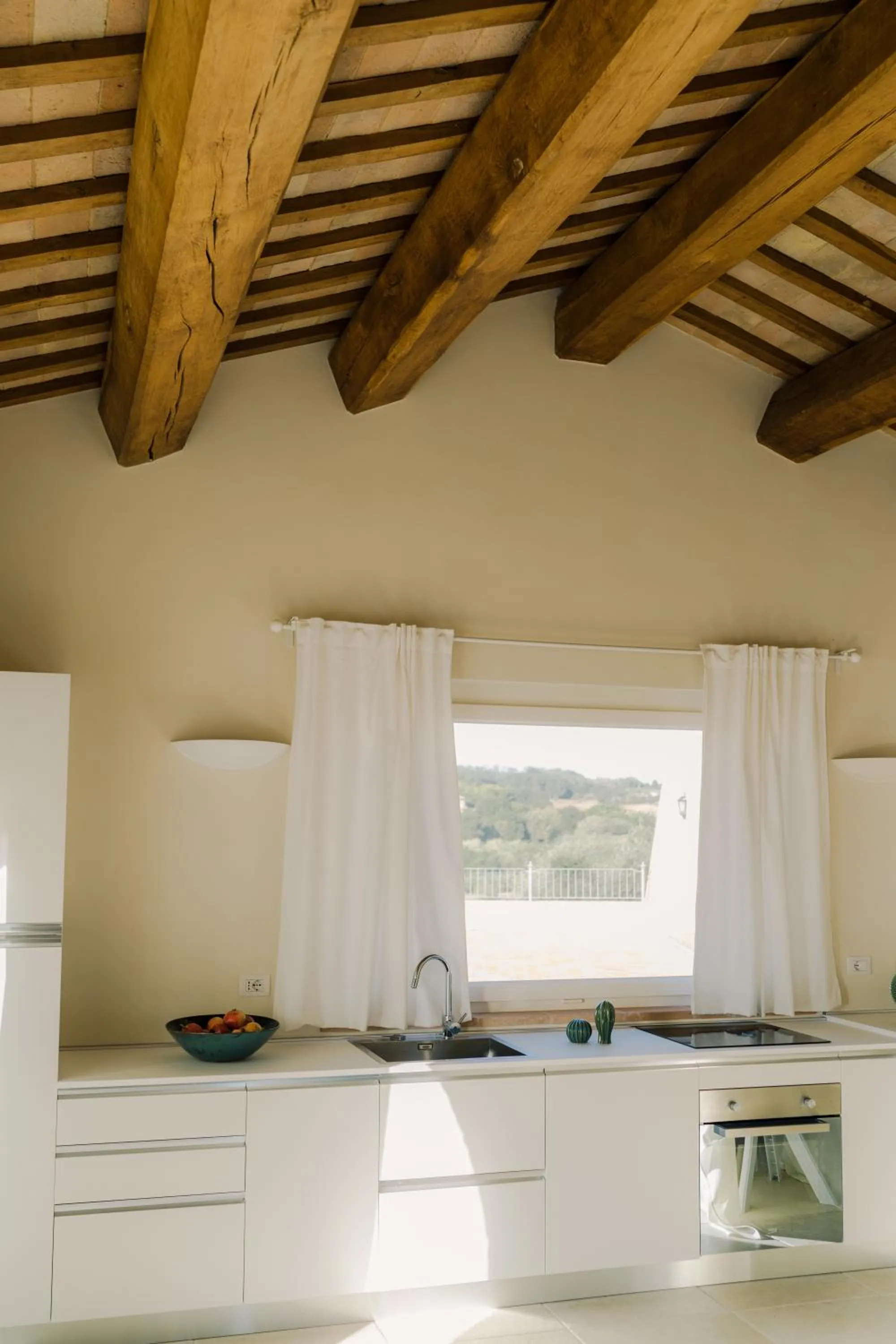 Kitchen or kitchenette in Nontiscordardimé B&B Villa Agriturismo