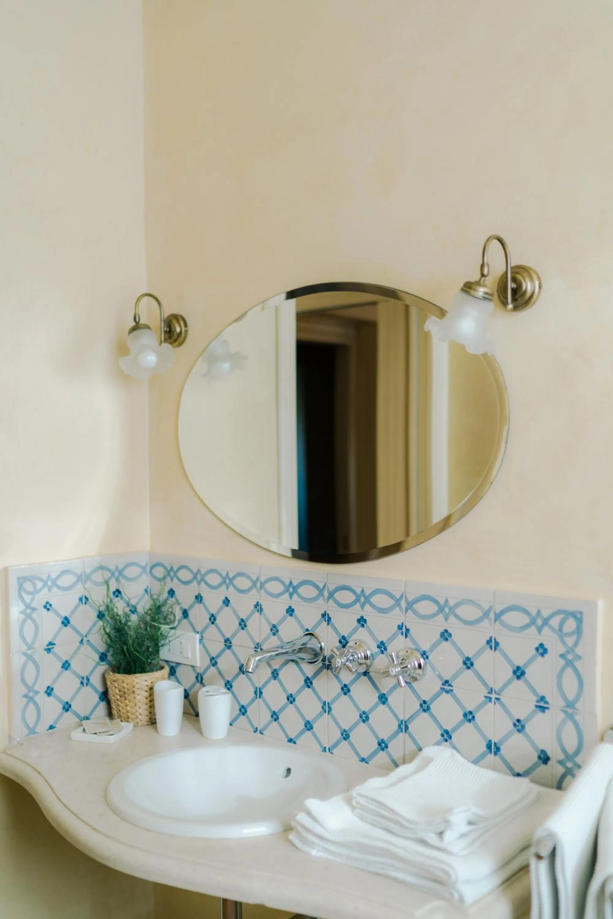 Bathroom in Nontiscordardimé B&B Villa Agriturismo