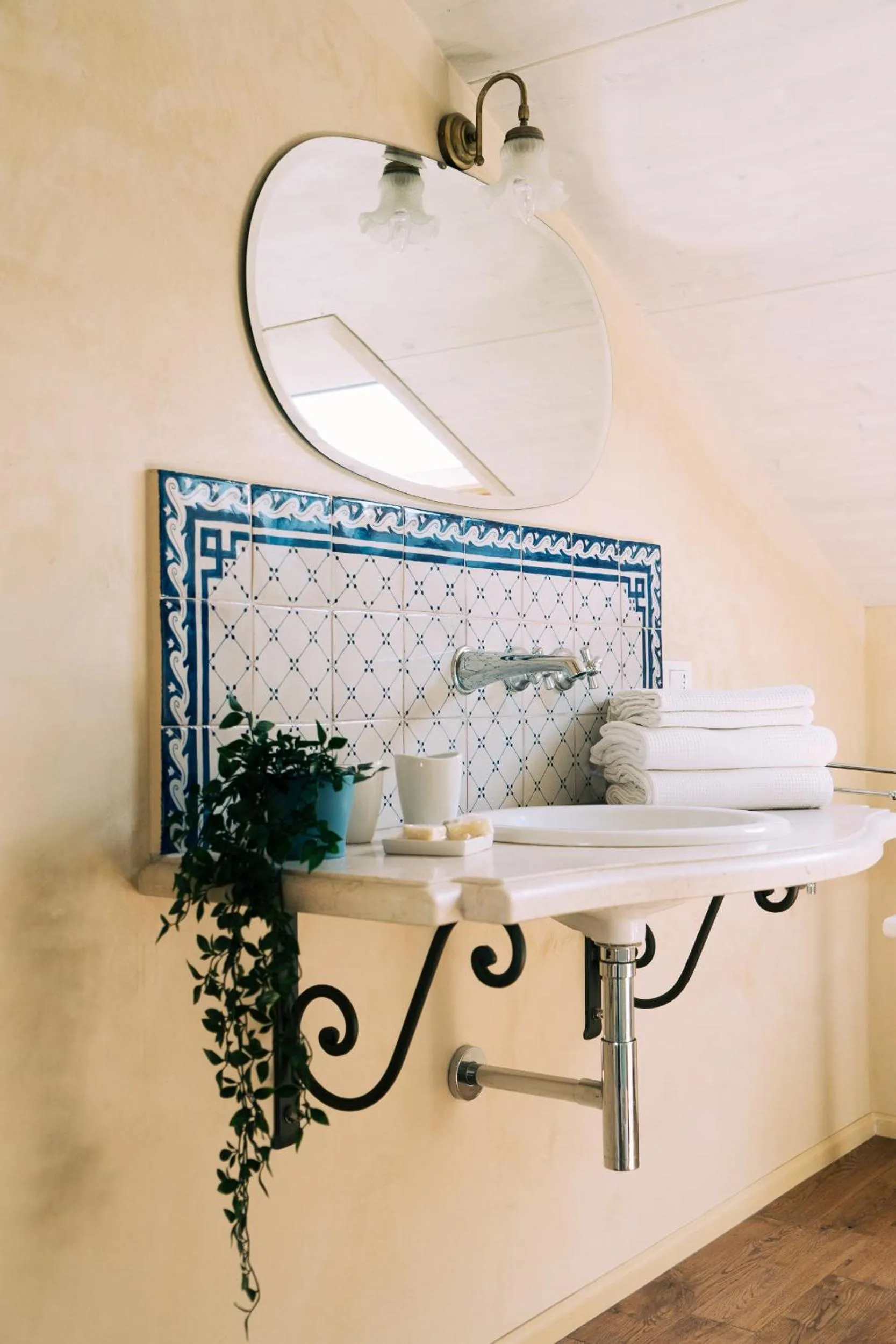Bathroom in Nontiscordardimé B&B Villa Agriturismo
