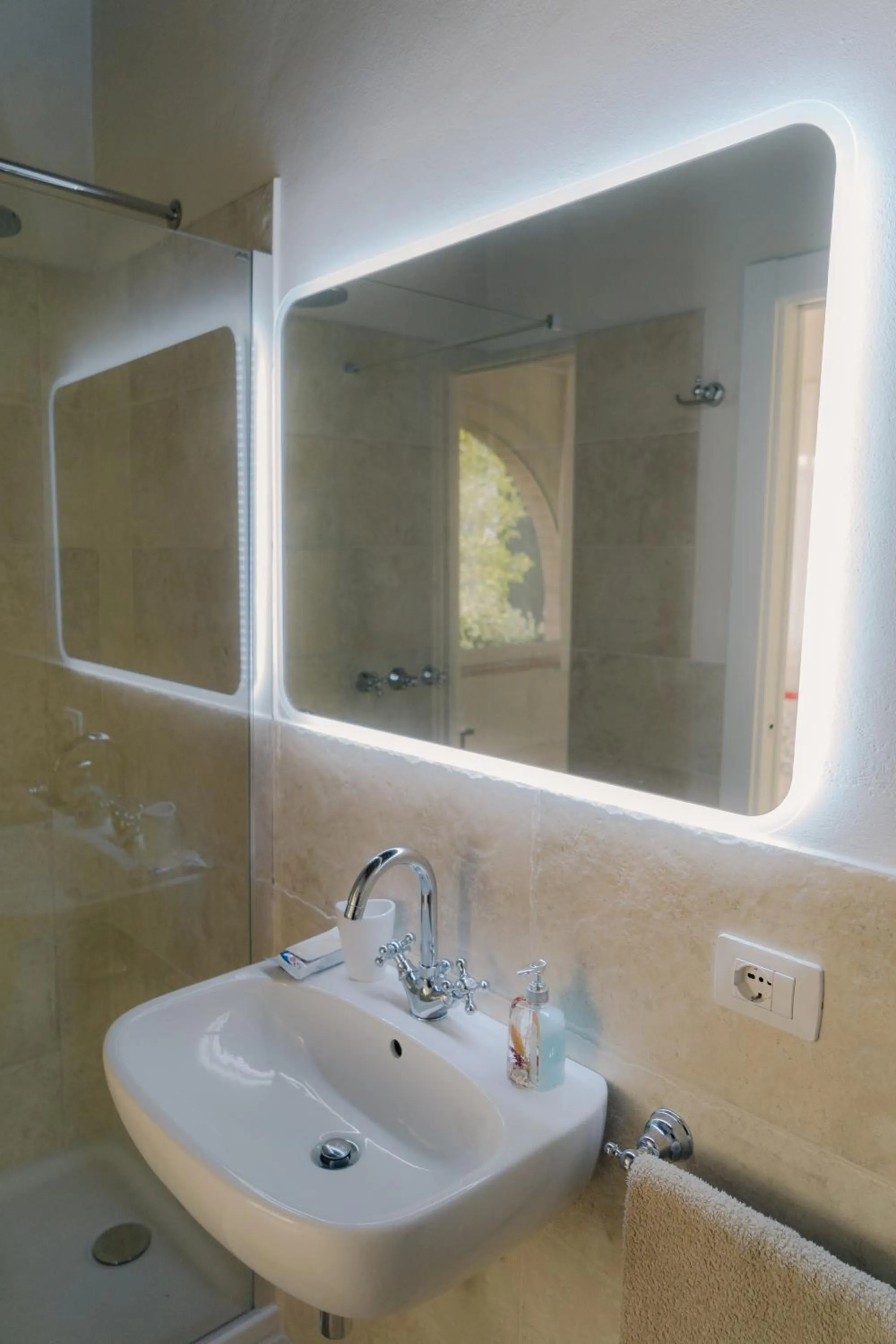 Bathroom in Nontiscordardimé B&B Villa Agriturismo