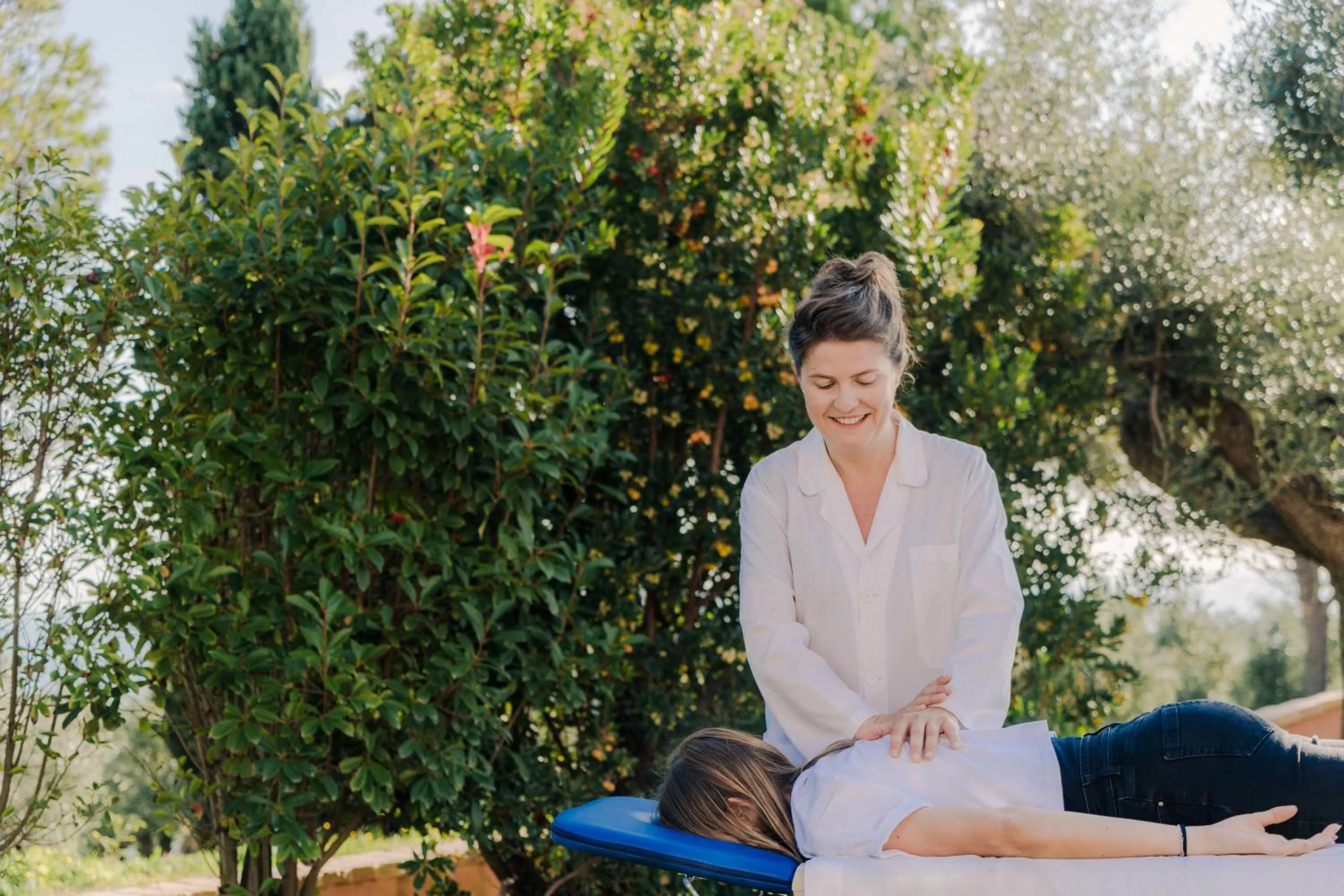 Massage in Nontiscordardimé B&B Villa Agriturismo