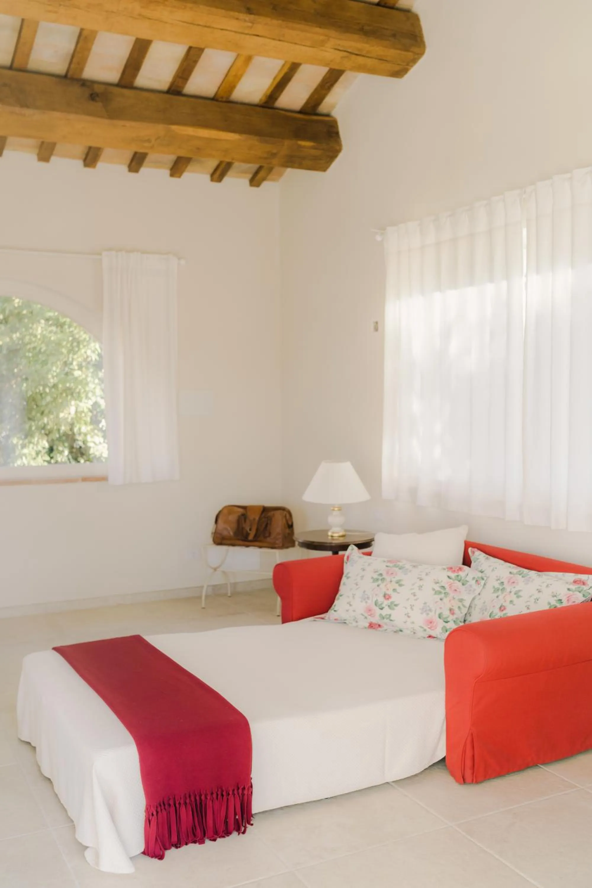 Bed in Nontiscordardimé B&B Villa Agriturismo