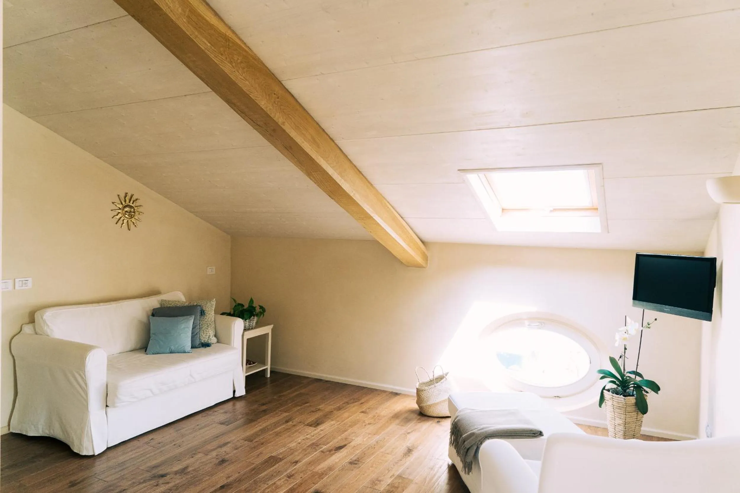 TV and multimedia, Bed in Nontiscordardimé B&B Villa Agriturismo