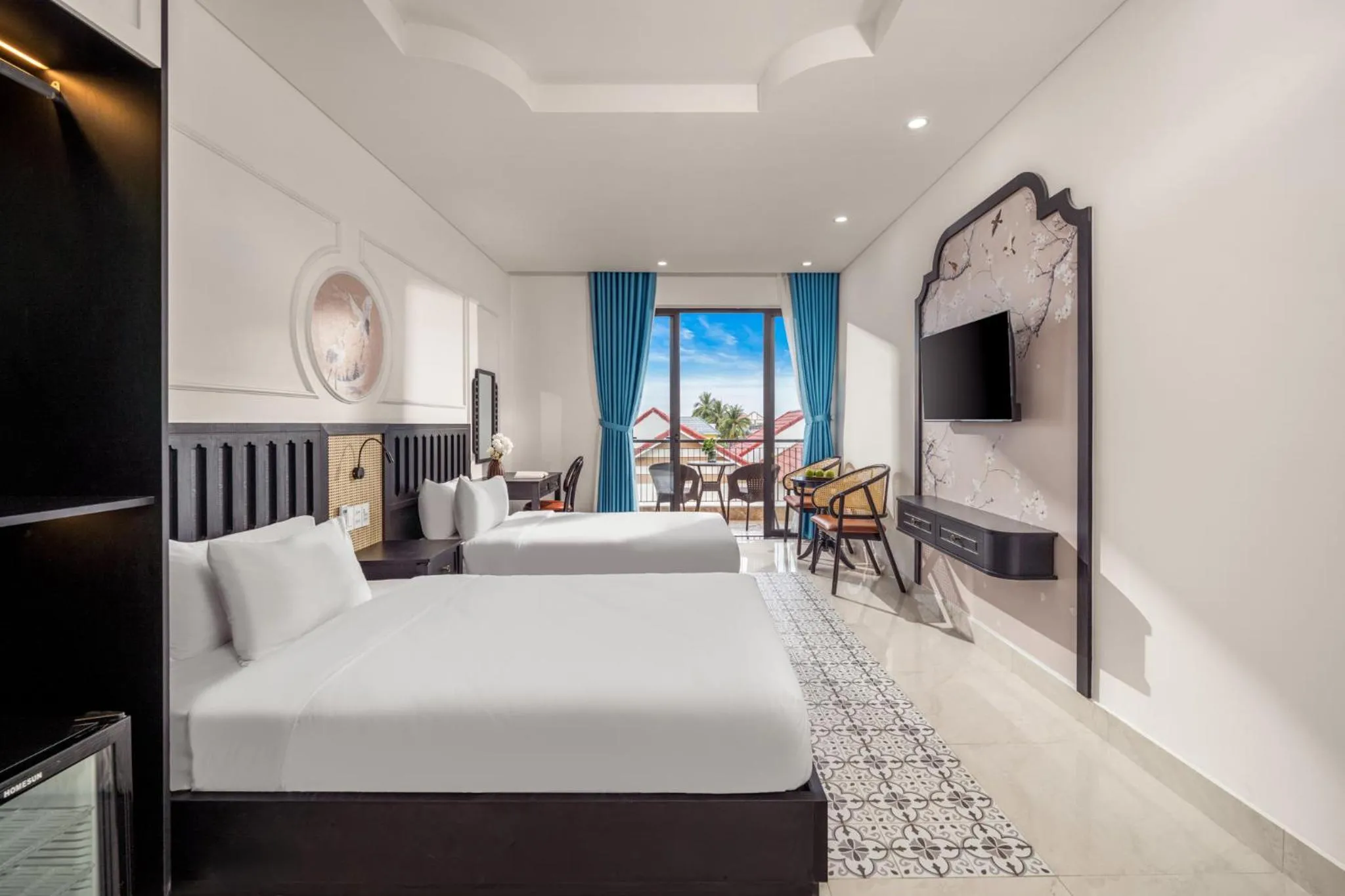 Deluxe Twin Room in ELC Boutique Hoi An Hotel
