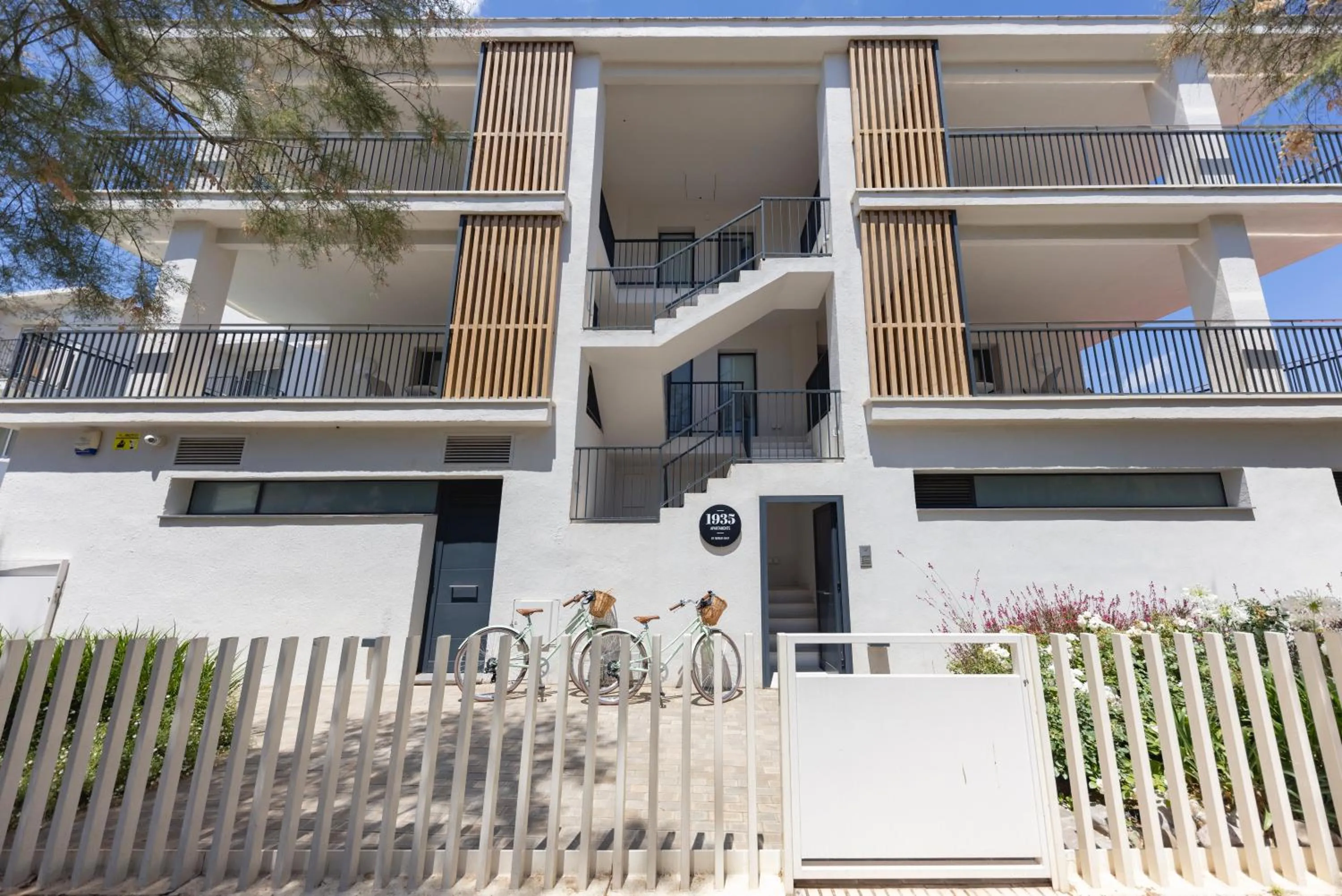 Property building in 1935 Hotel Boutique & Apartments - Adults Only