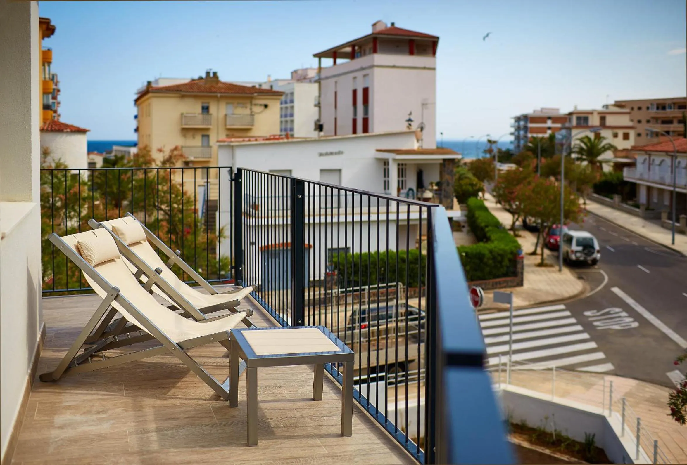 Balcony/Terrace in 1935 Hotel Boutique & Apartments - Adults Only