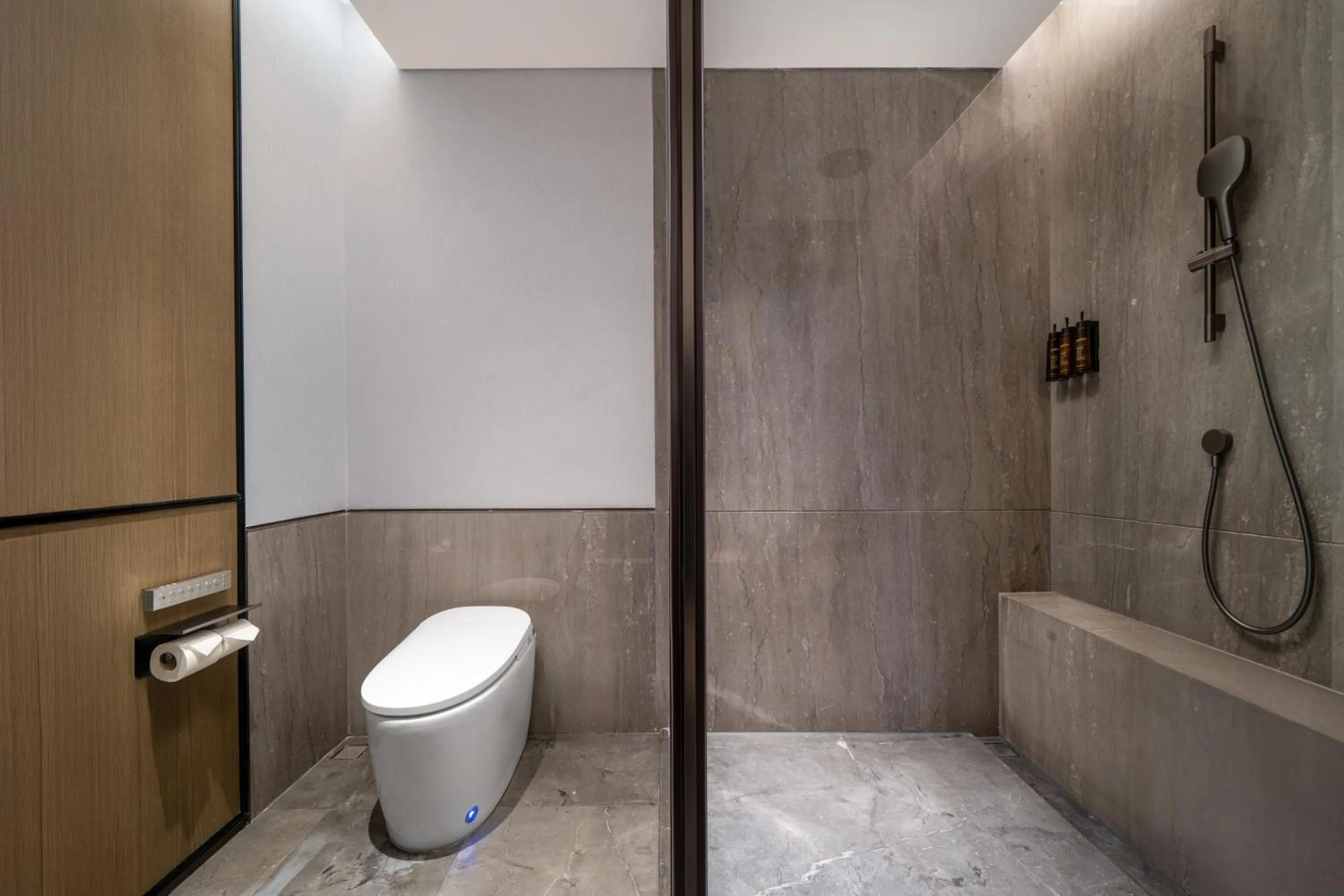Toilet in UrCove by Hyatt Shenzhen Bay Mixc