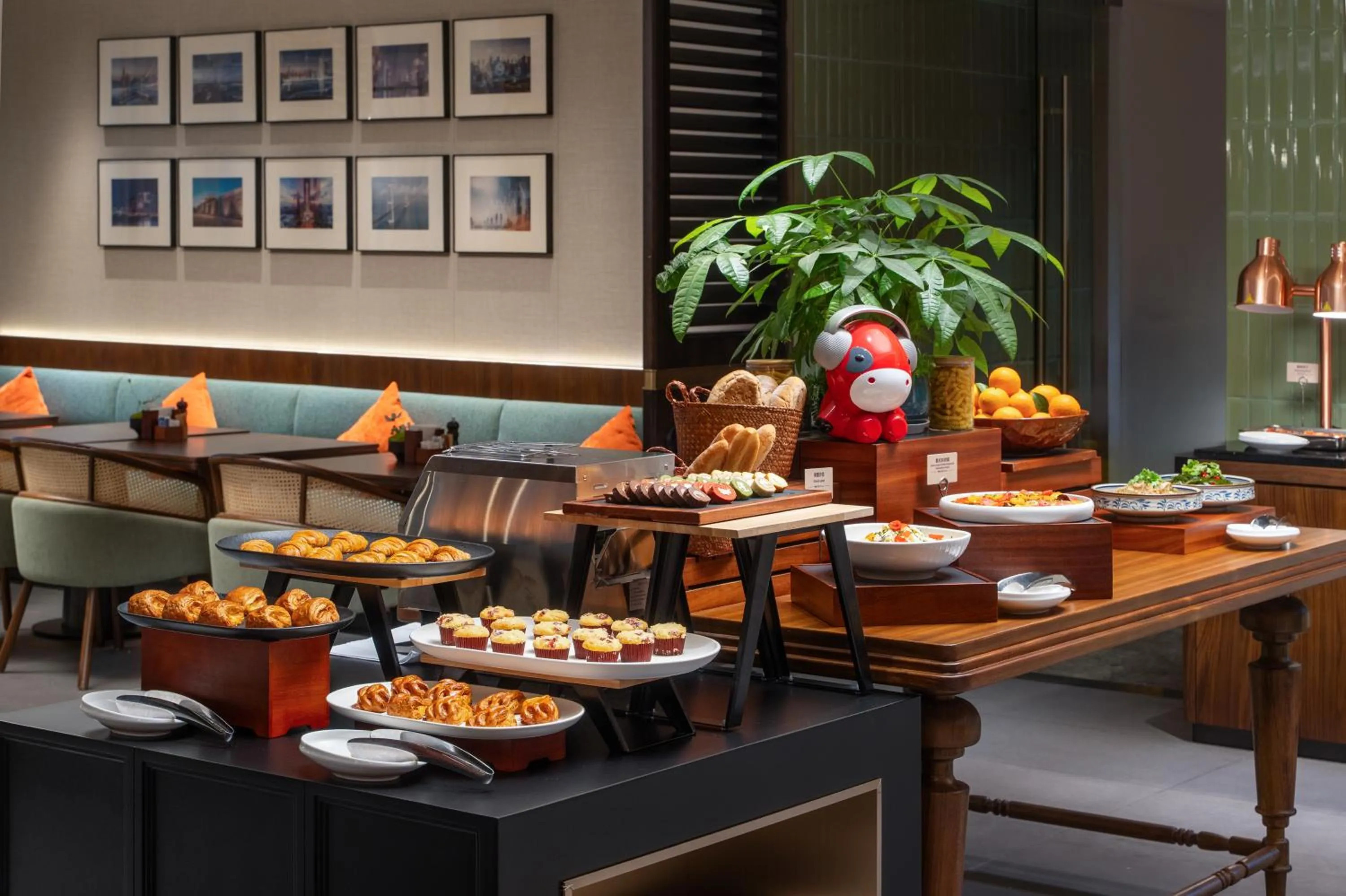 Breakfast in UrCove by Hyatt Shenzhen Bay Mixc