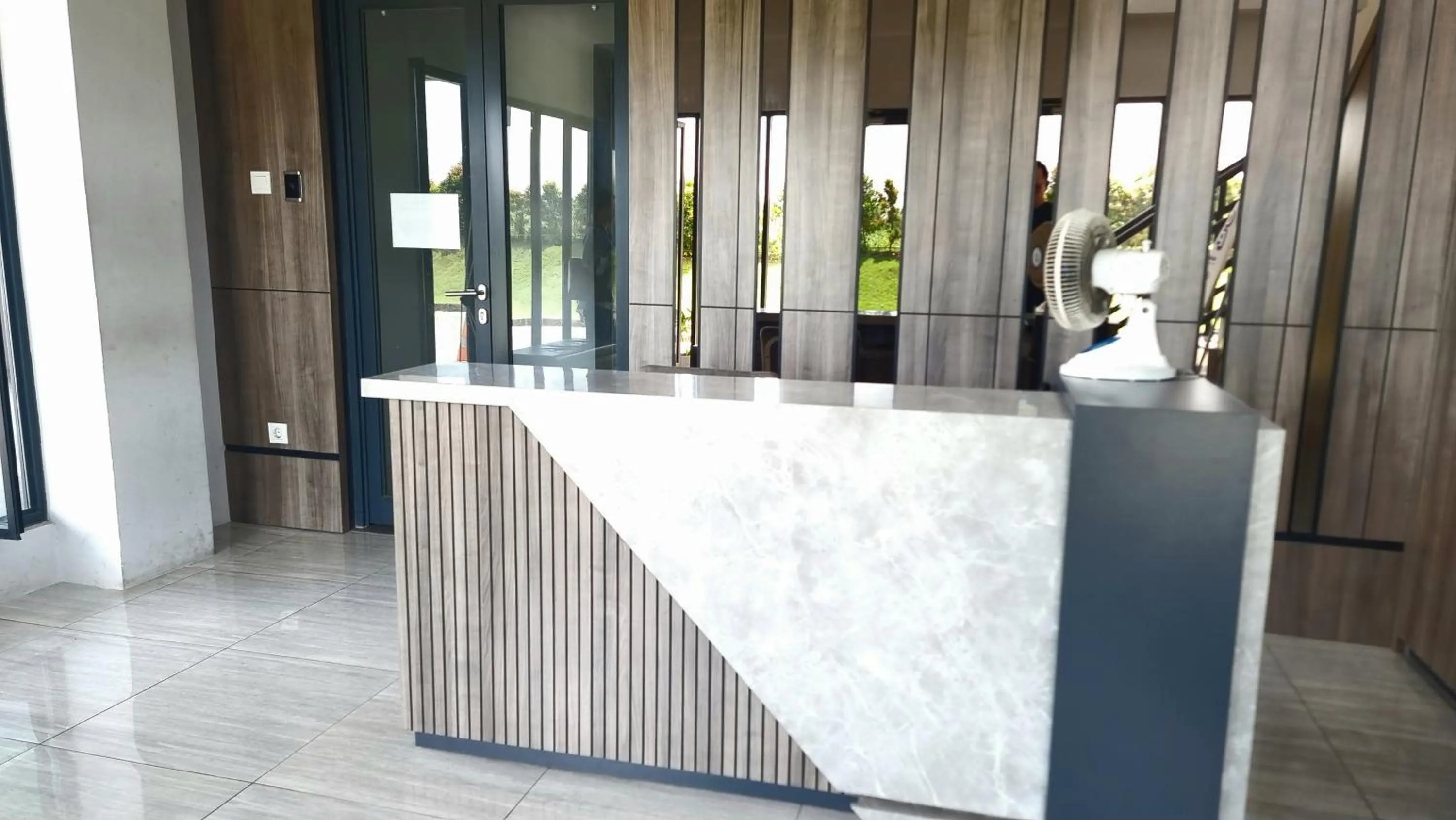 Lobby or reception in Dancenter Bekasi Formerly Riverdale