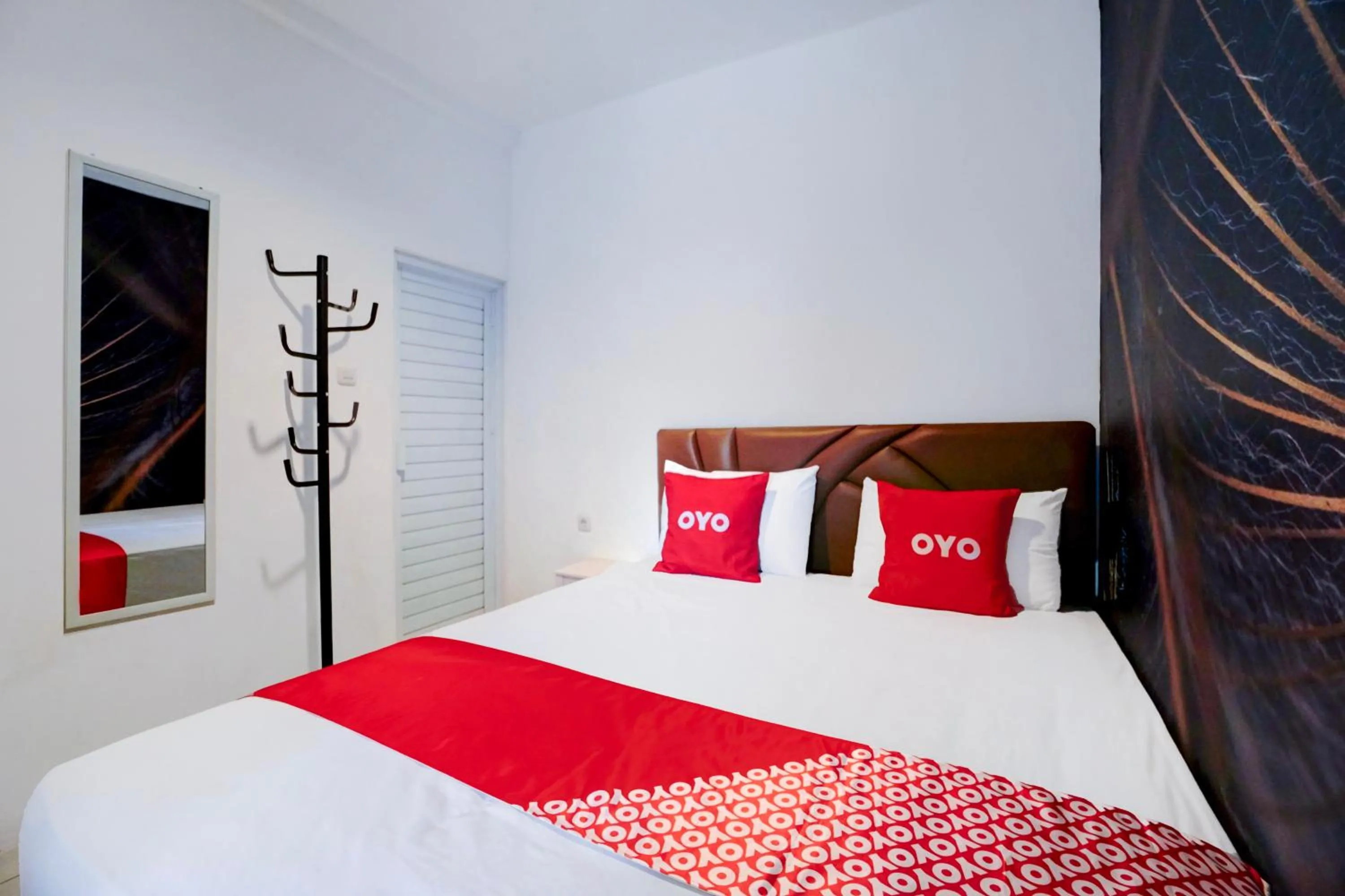 Bed in Hotel O Nawangwulan