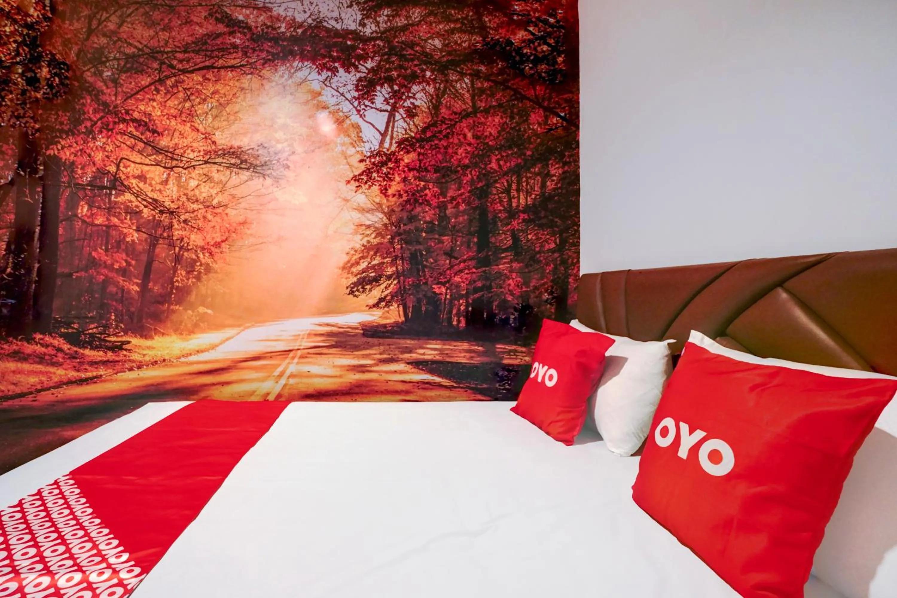 Bed in Hotel O Nawangwulan