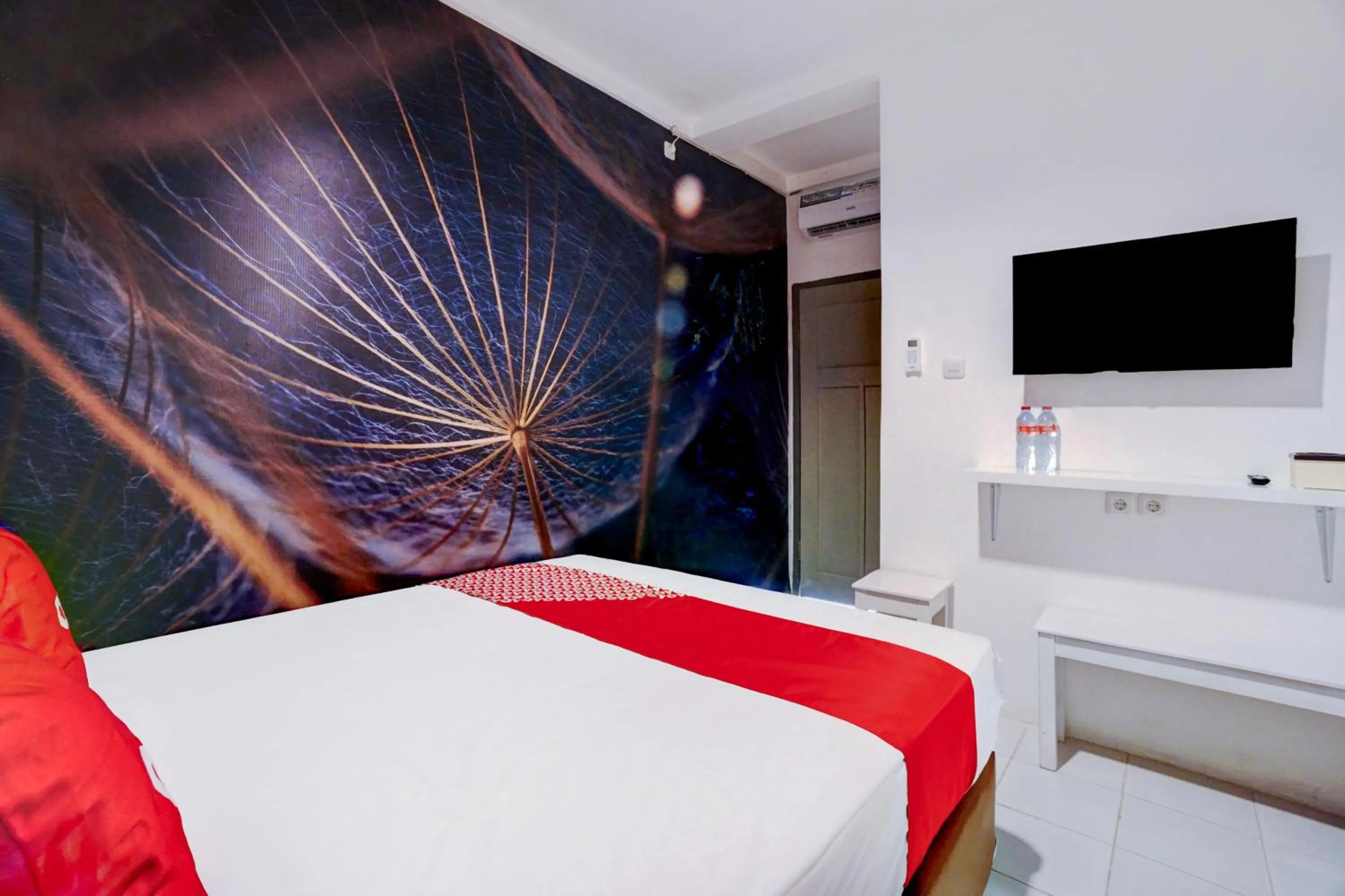 Bed in Hotel O Nawangwulan