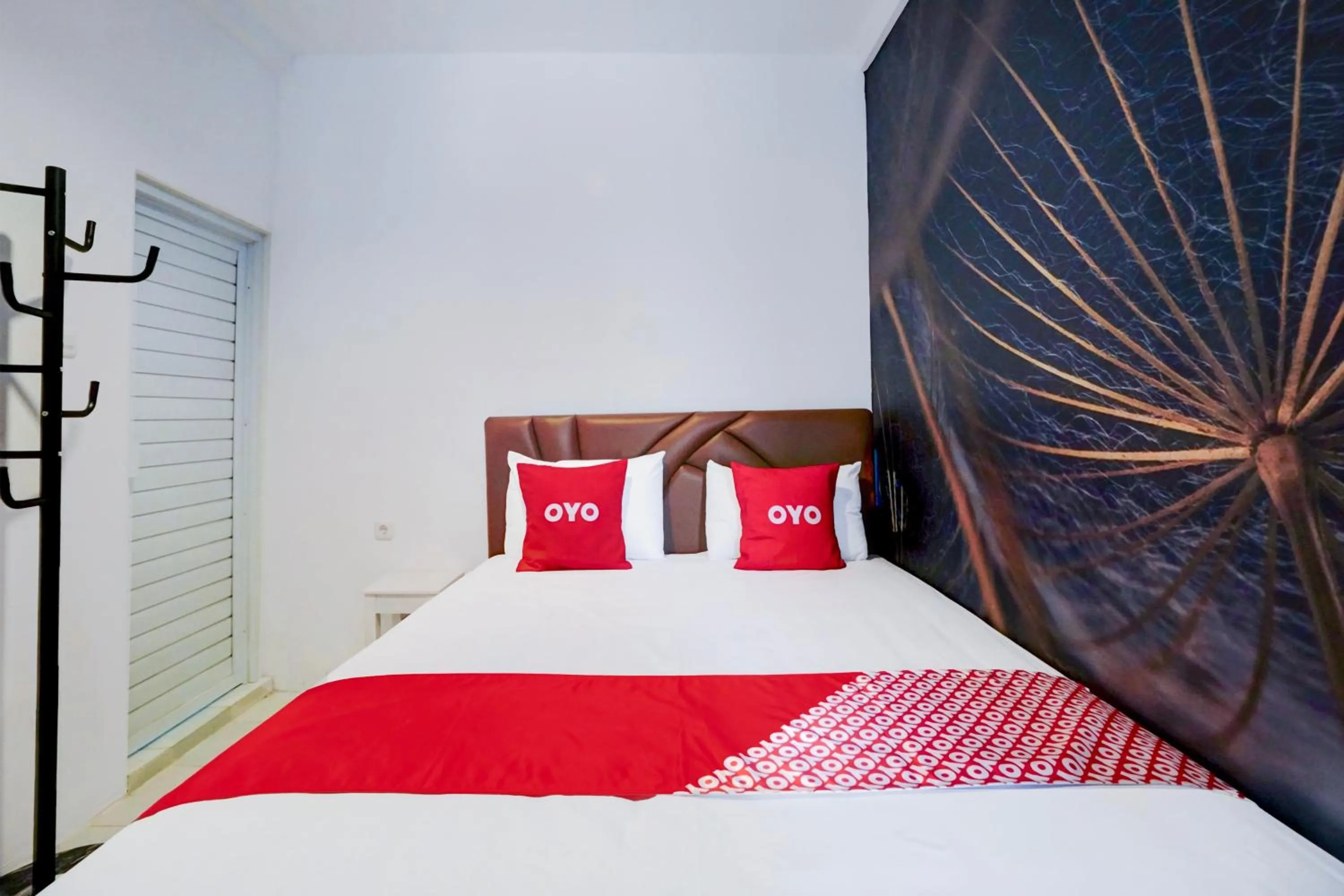 Bed in Hotel O Nawangwulan