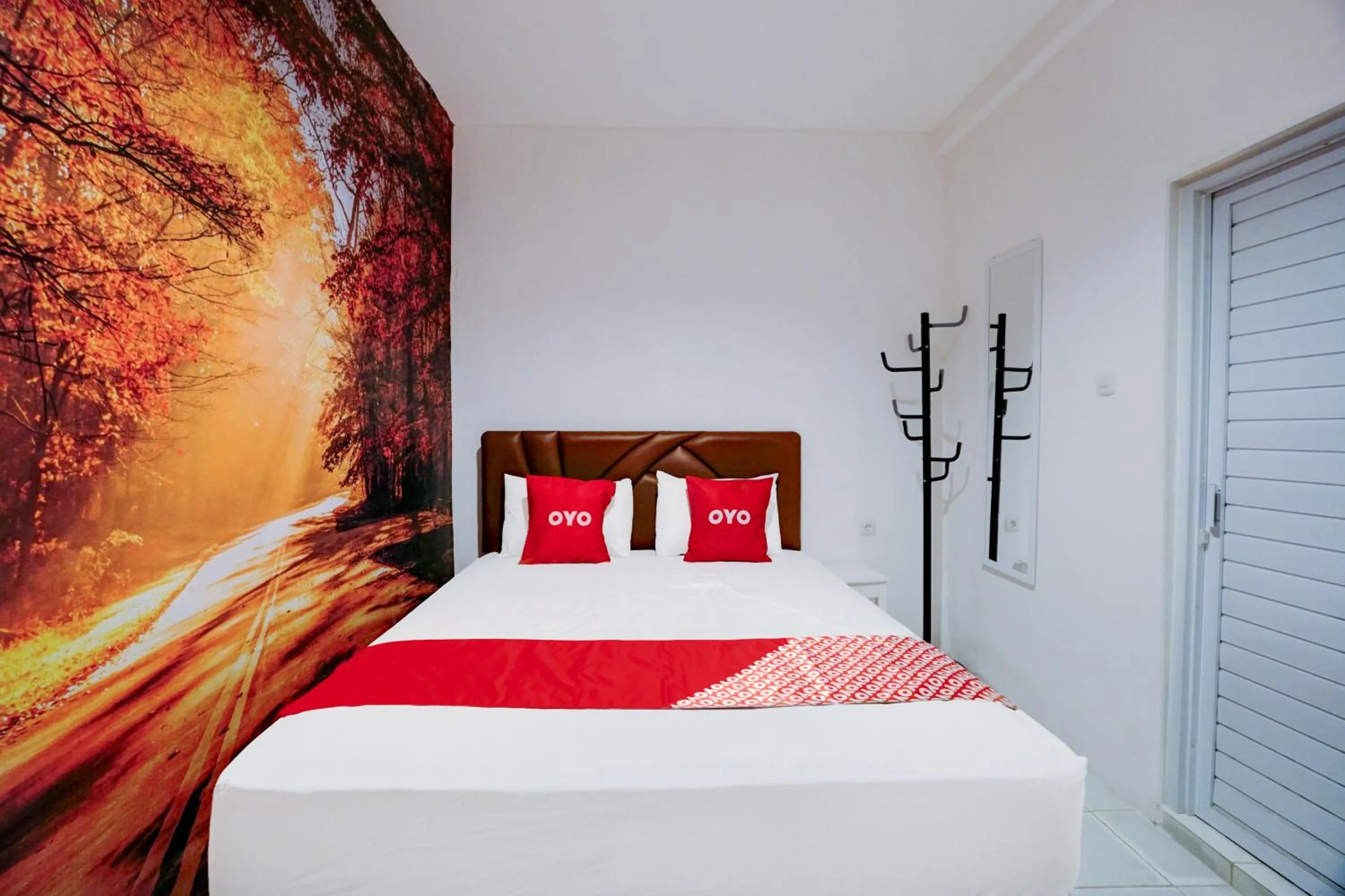 Bed in Hotel O Nawangwulan