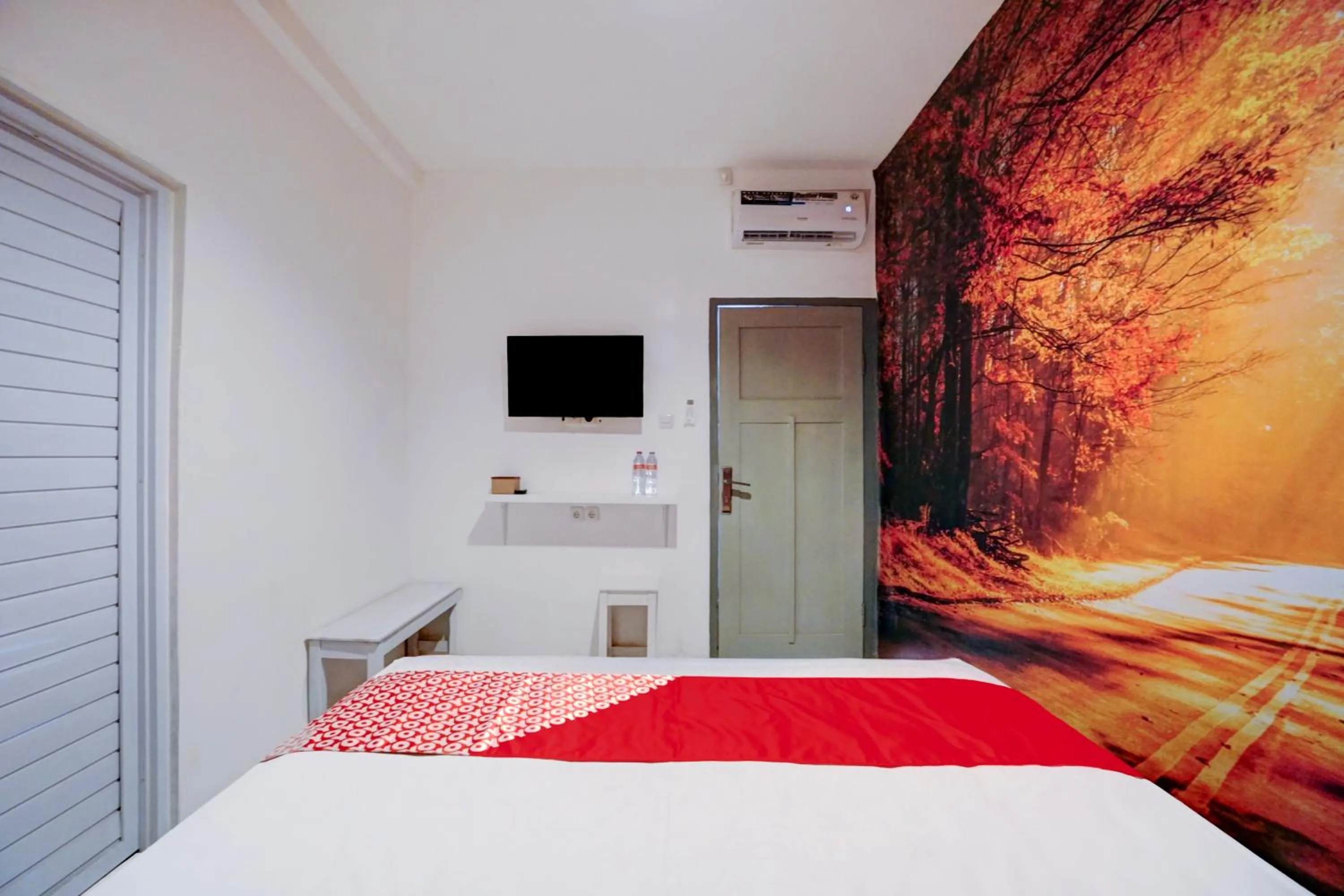 Bed in Hotel O Nawangwulan