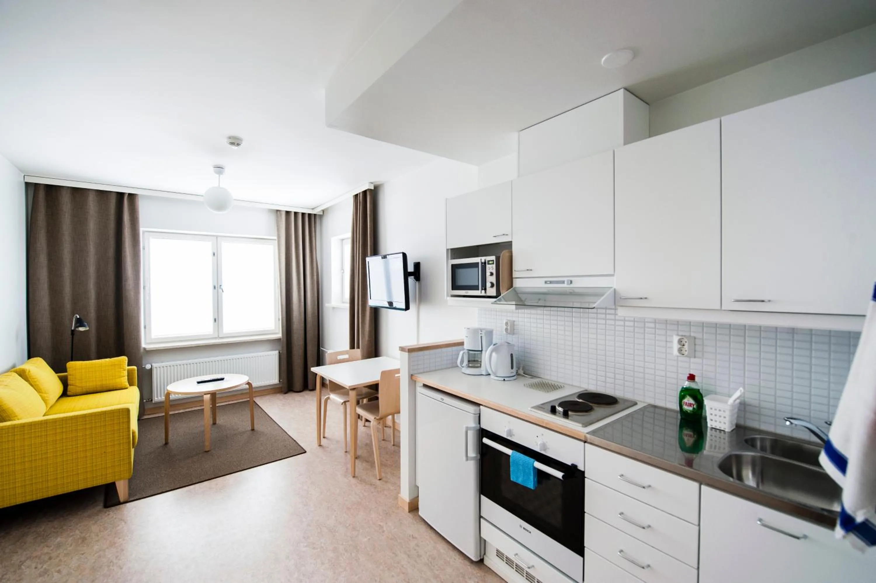 TV and multimedia in Töölö Towers