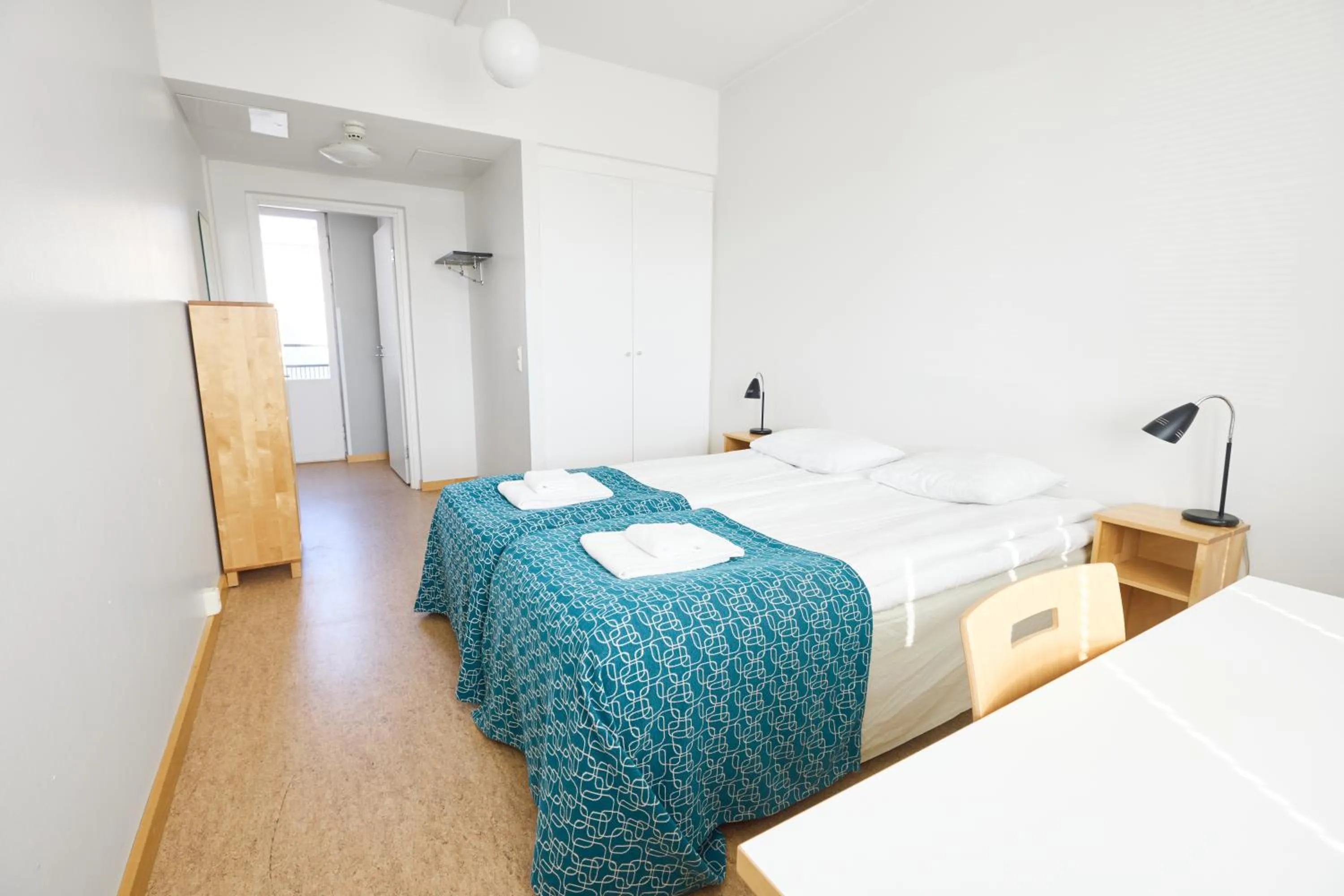 Bed in Töölö Towers