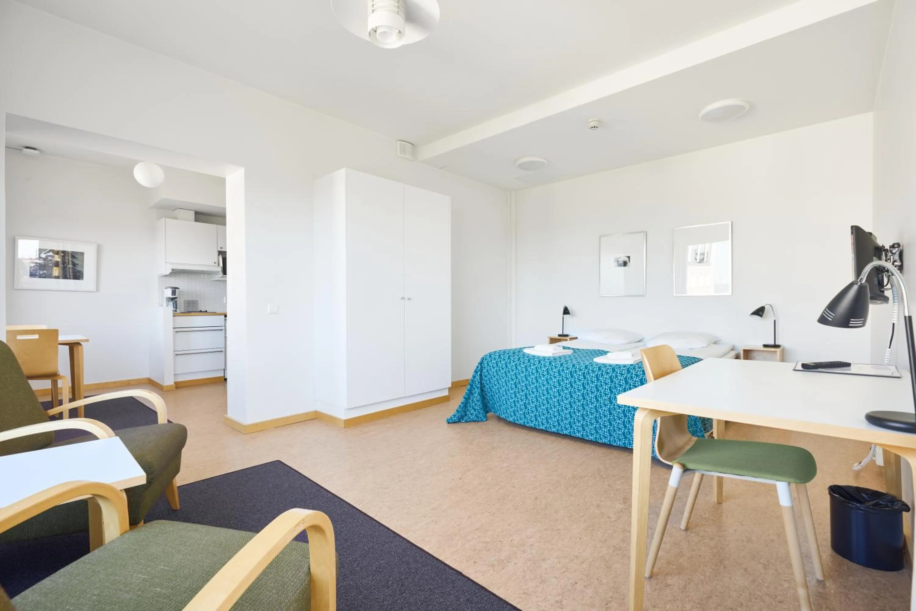 TV and multimedia in Töölö Towers