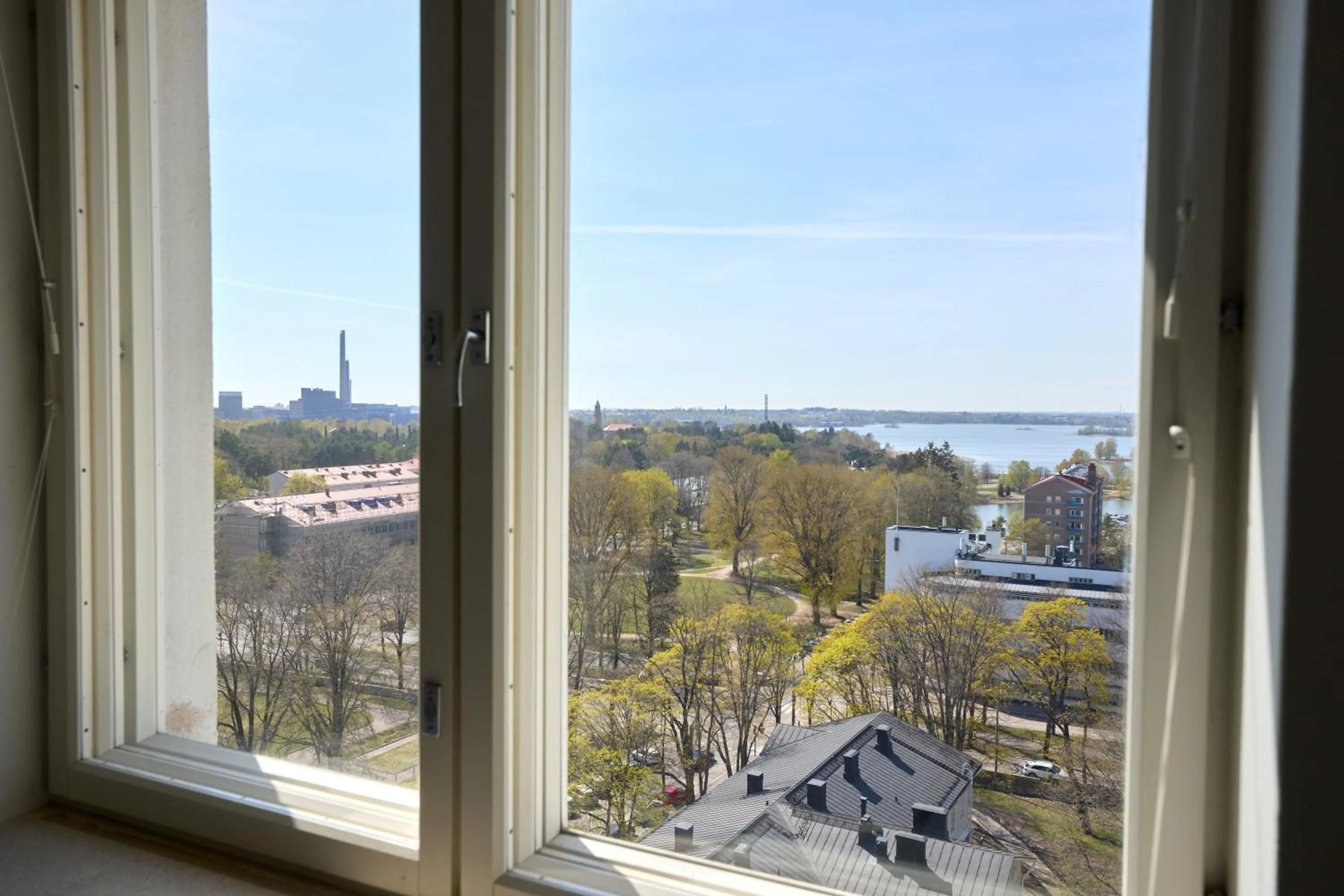 Sea view in Töölö Towers
