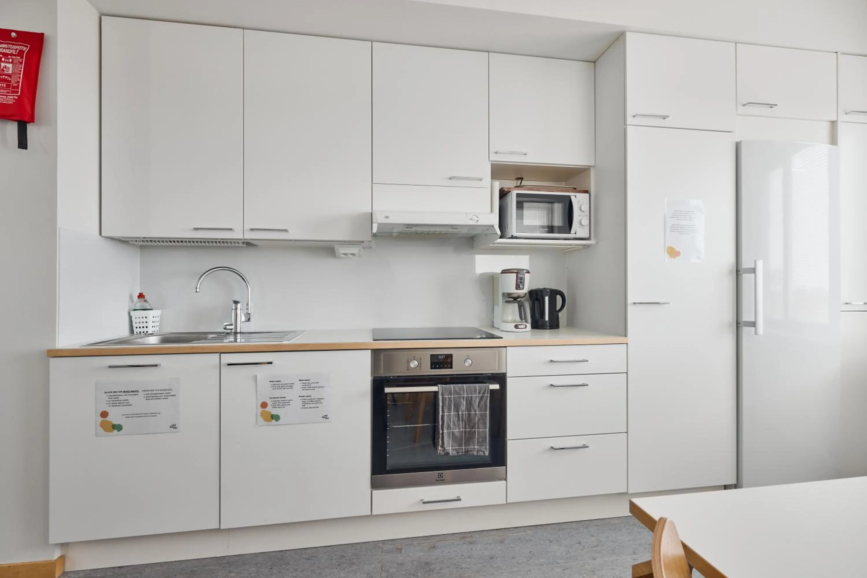 Coffee/tea facilities in Töölö Towers