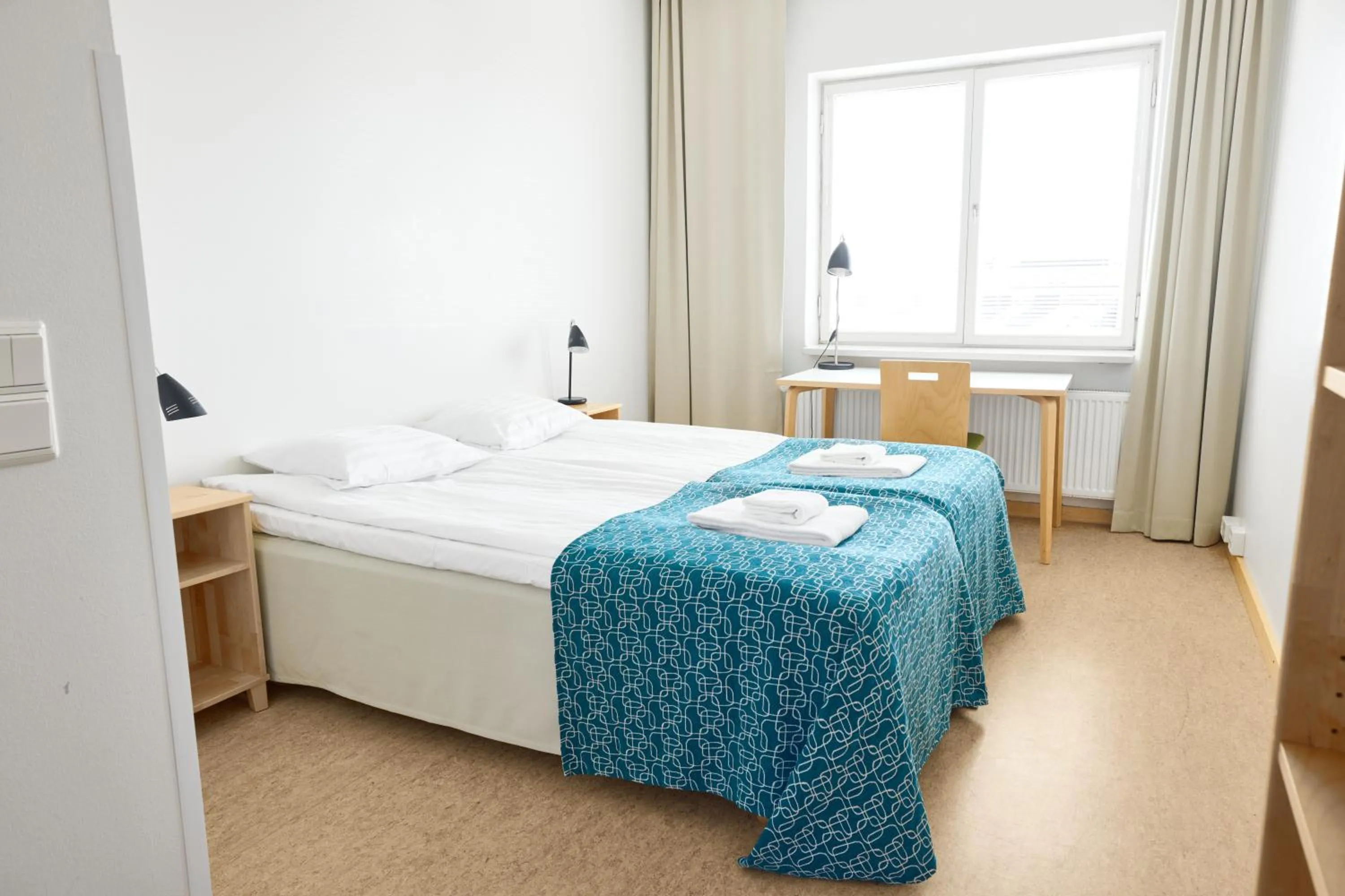 Bed in Töölö Towers