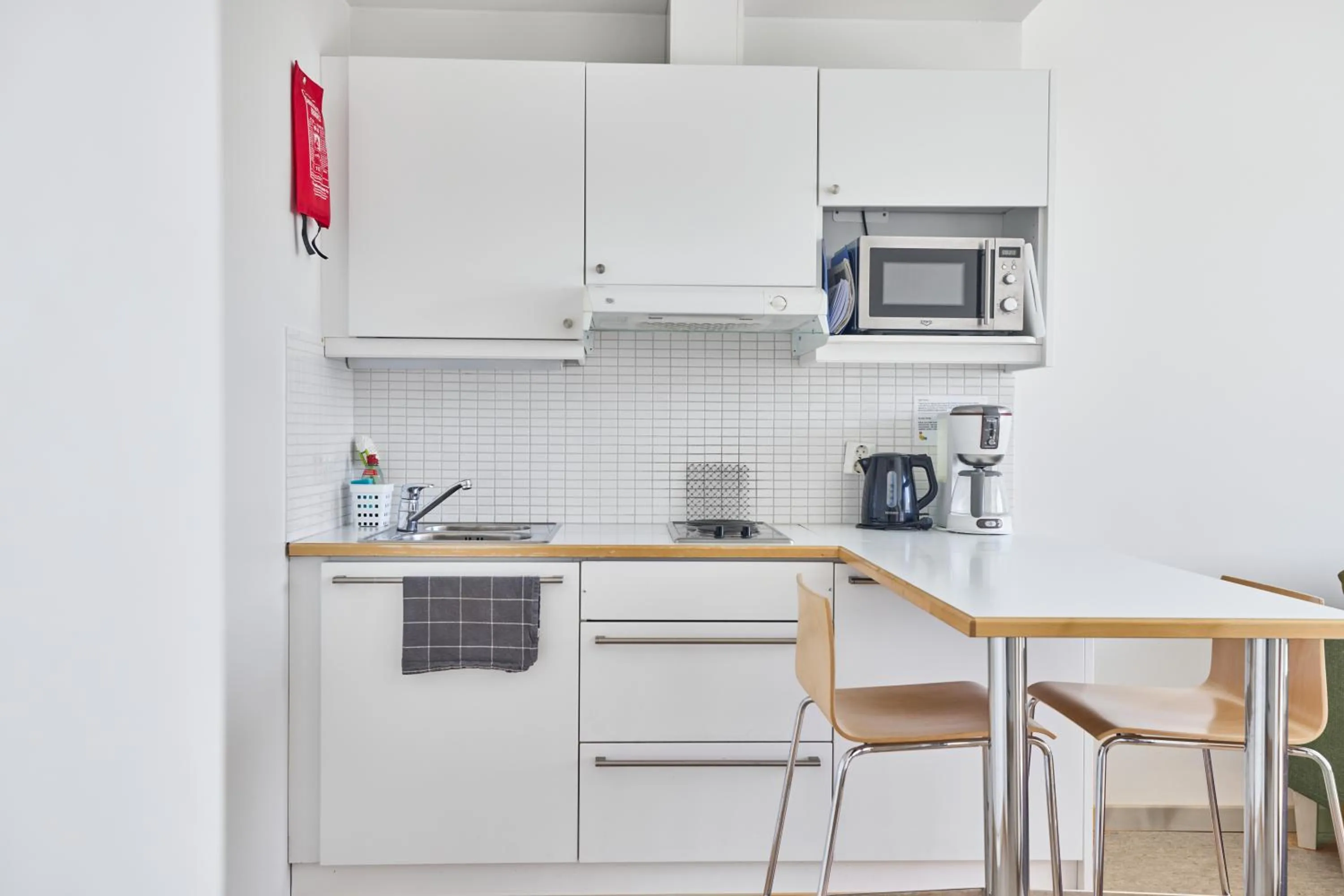 Kitchen or kitchenette in Töölö Towers