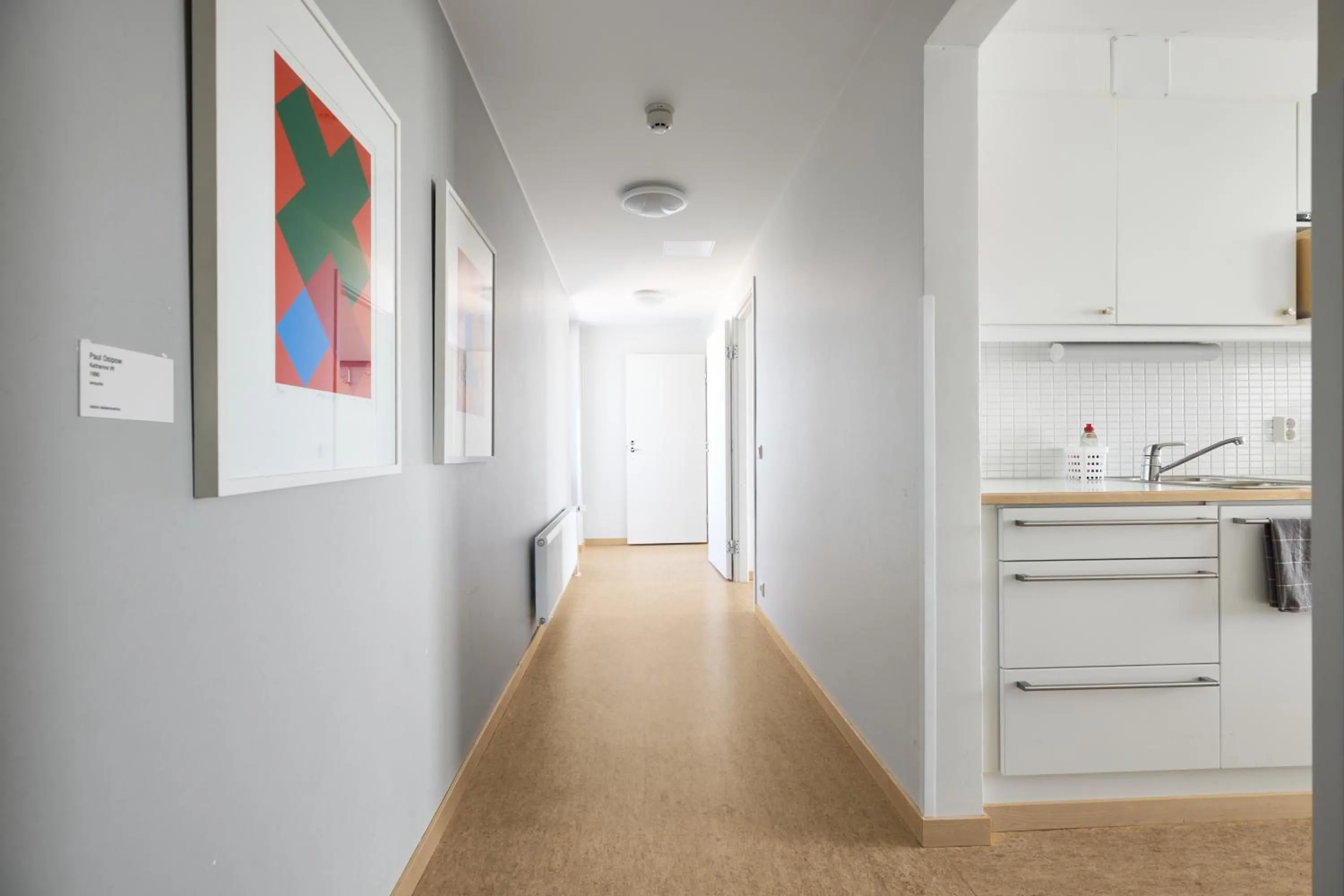 Kitchen or kitchenette in Töölö Towers