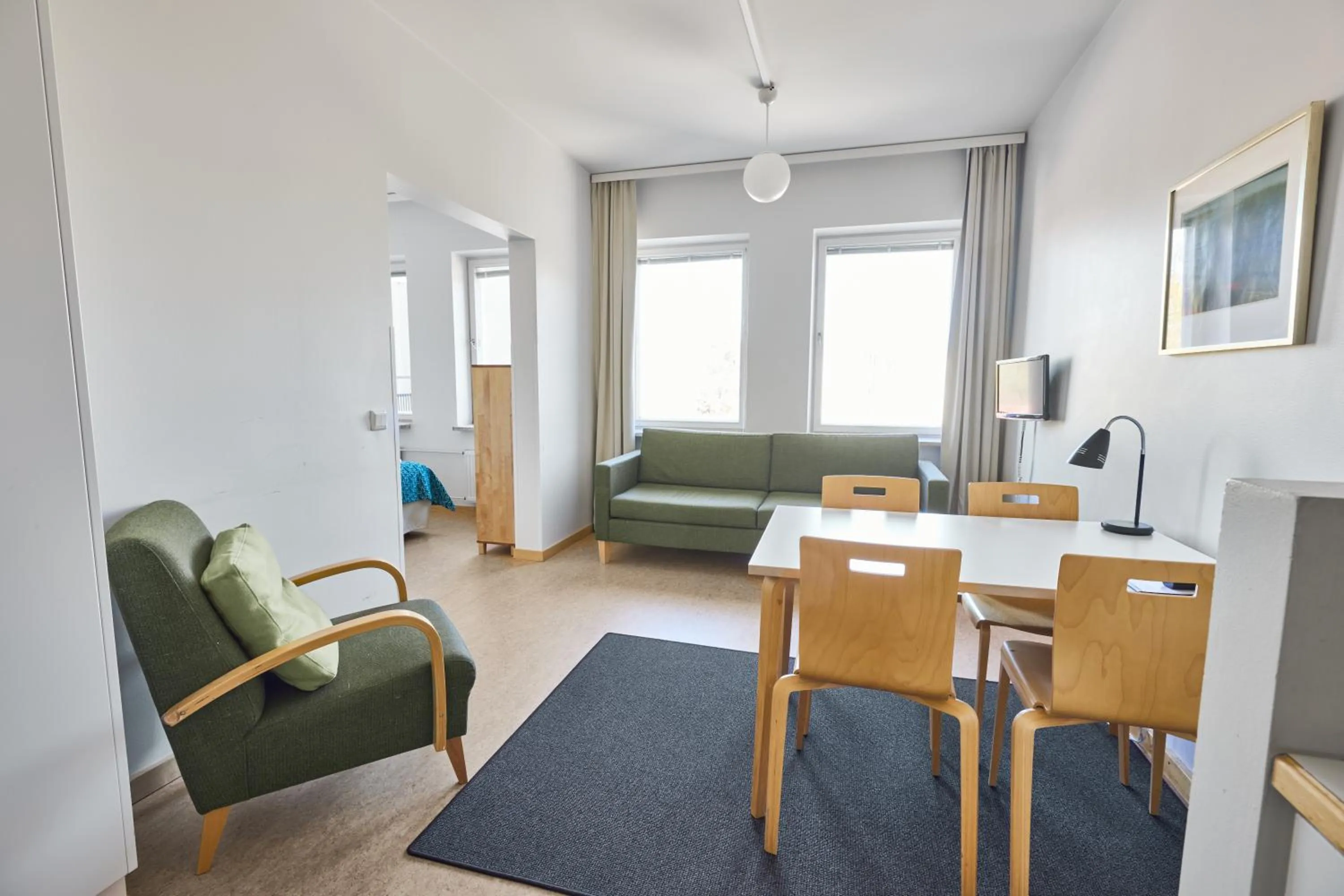 TV and multimedia in Töölö Towers