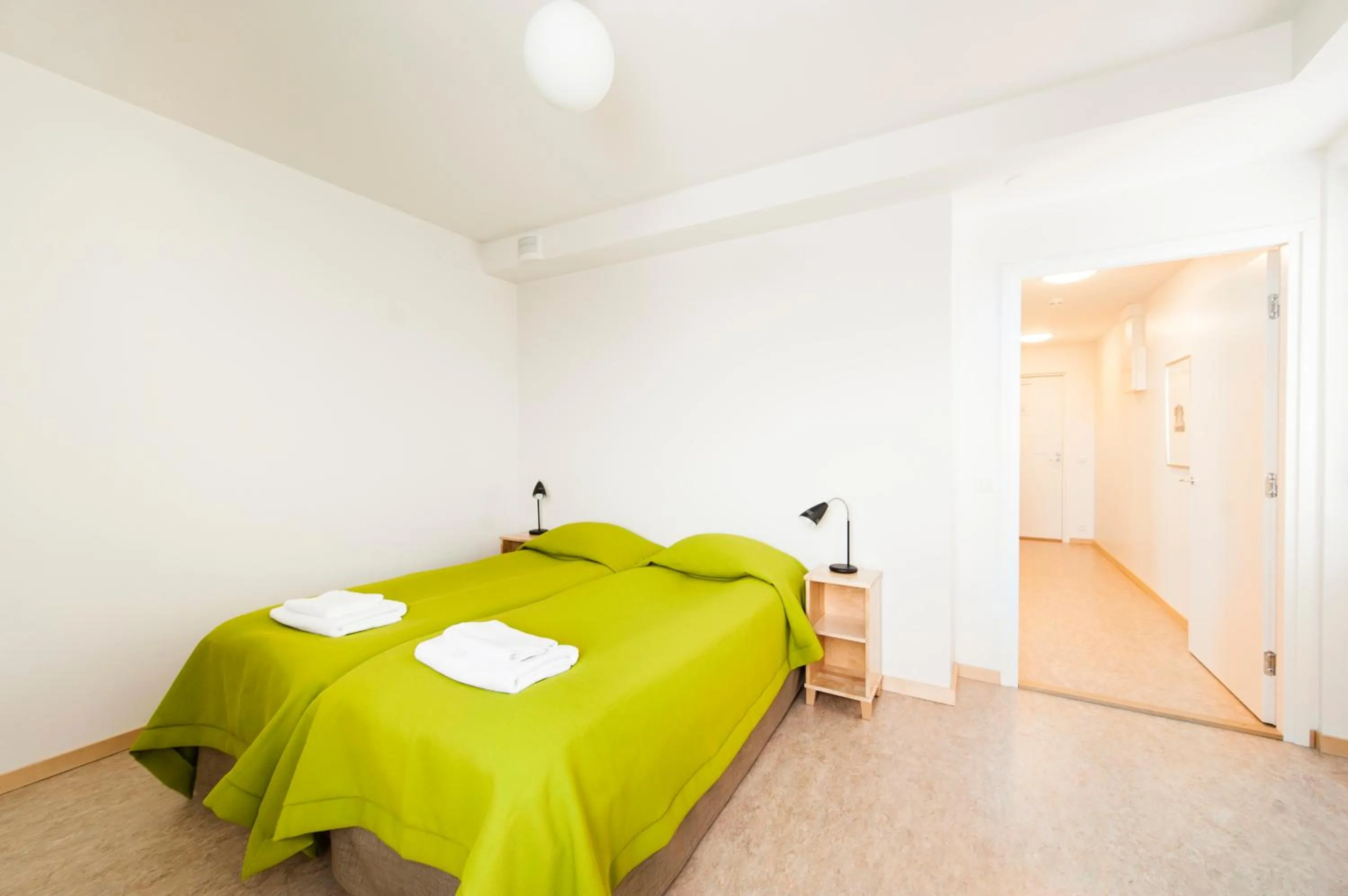 Bed in Töölö Towers