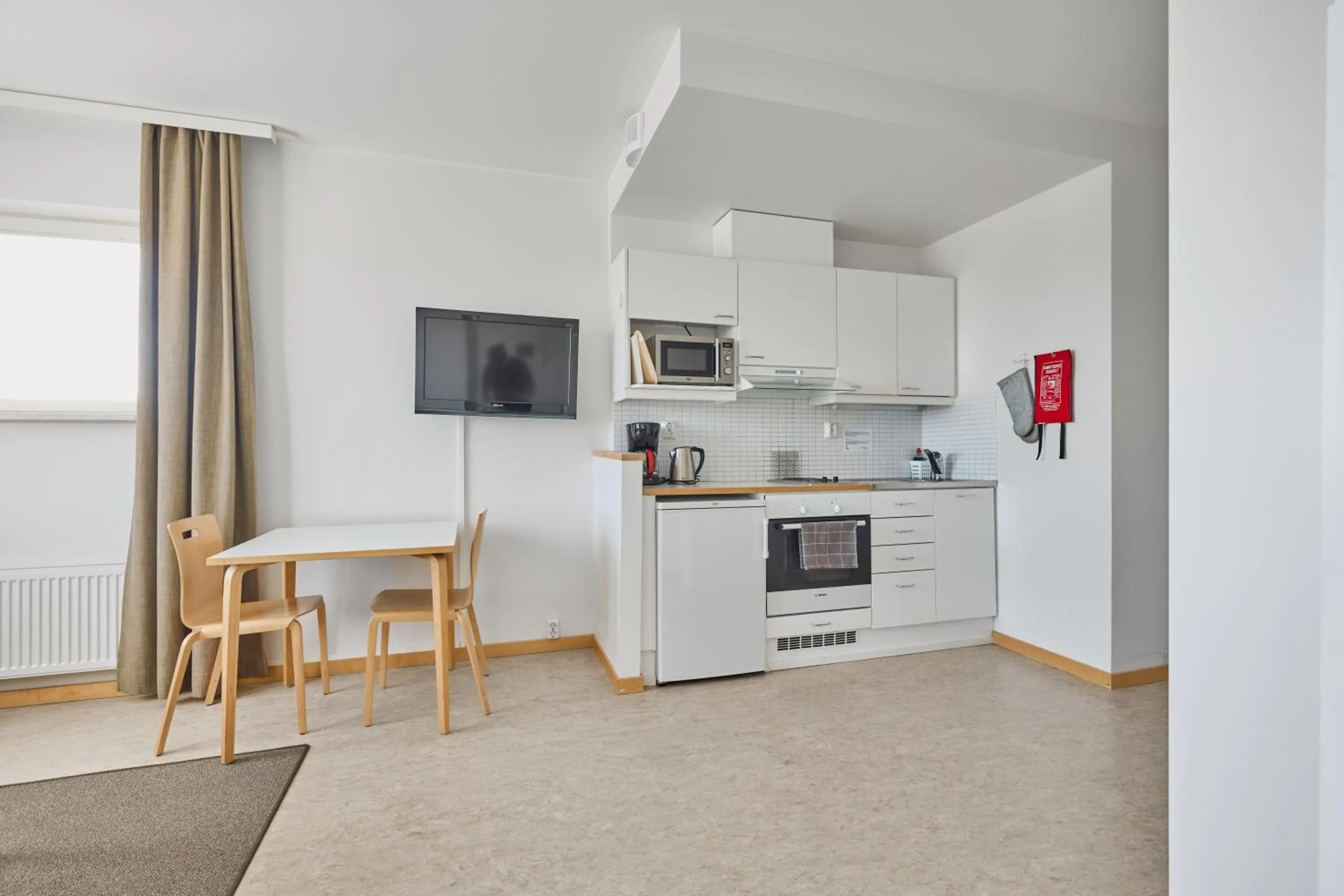 TV and multimedia in Töölö Towers