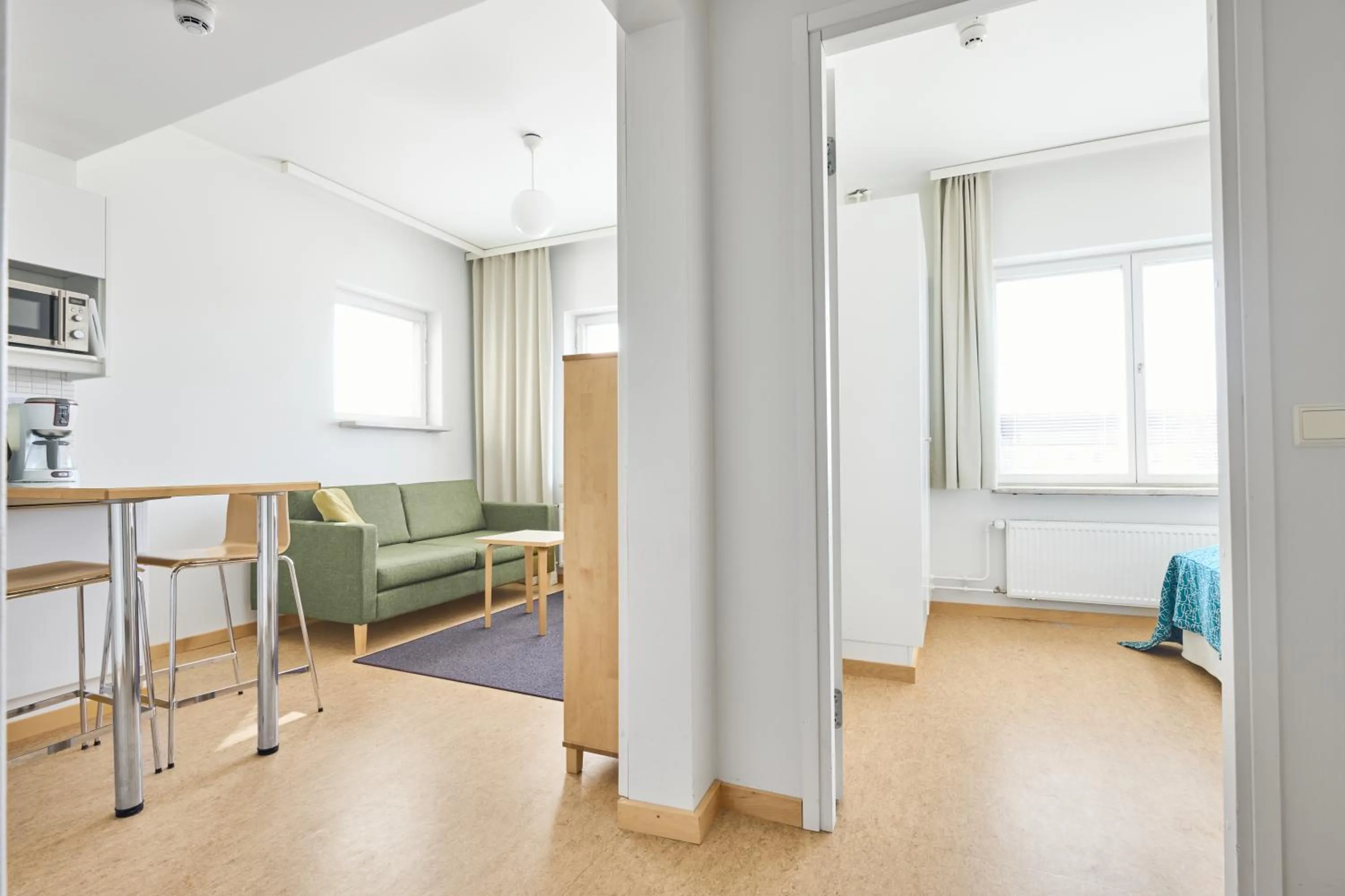 Kitchen or kitchenette in Töölö Towers