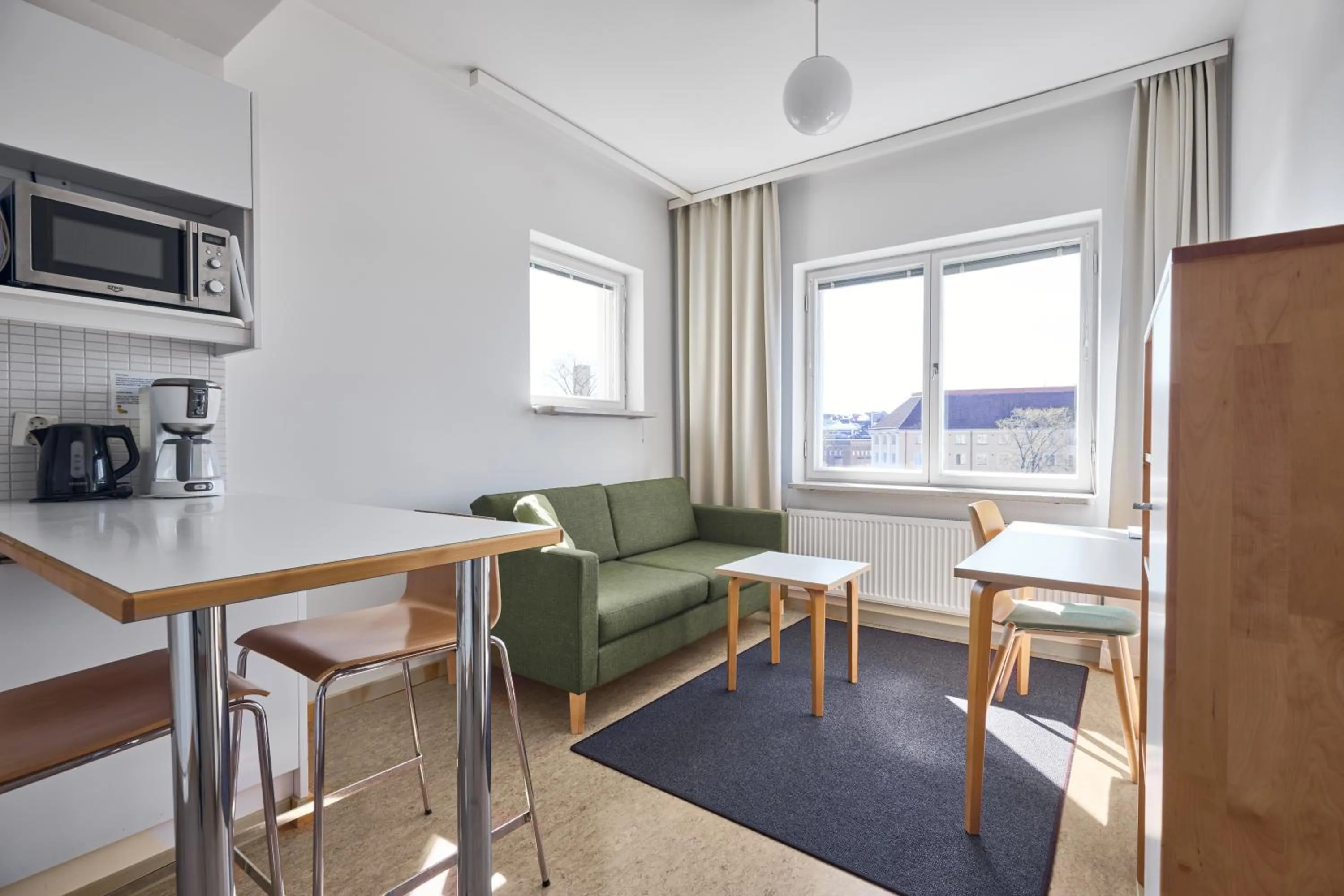 Kitchen or kitchenette in Töölö Towers