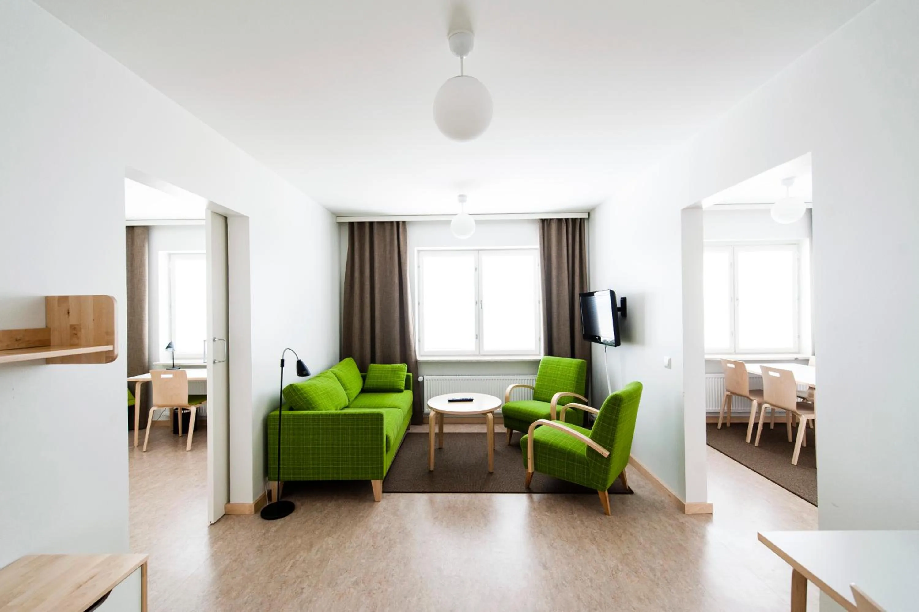 TV and multimedia in Töölö Towers