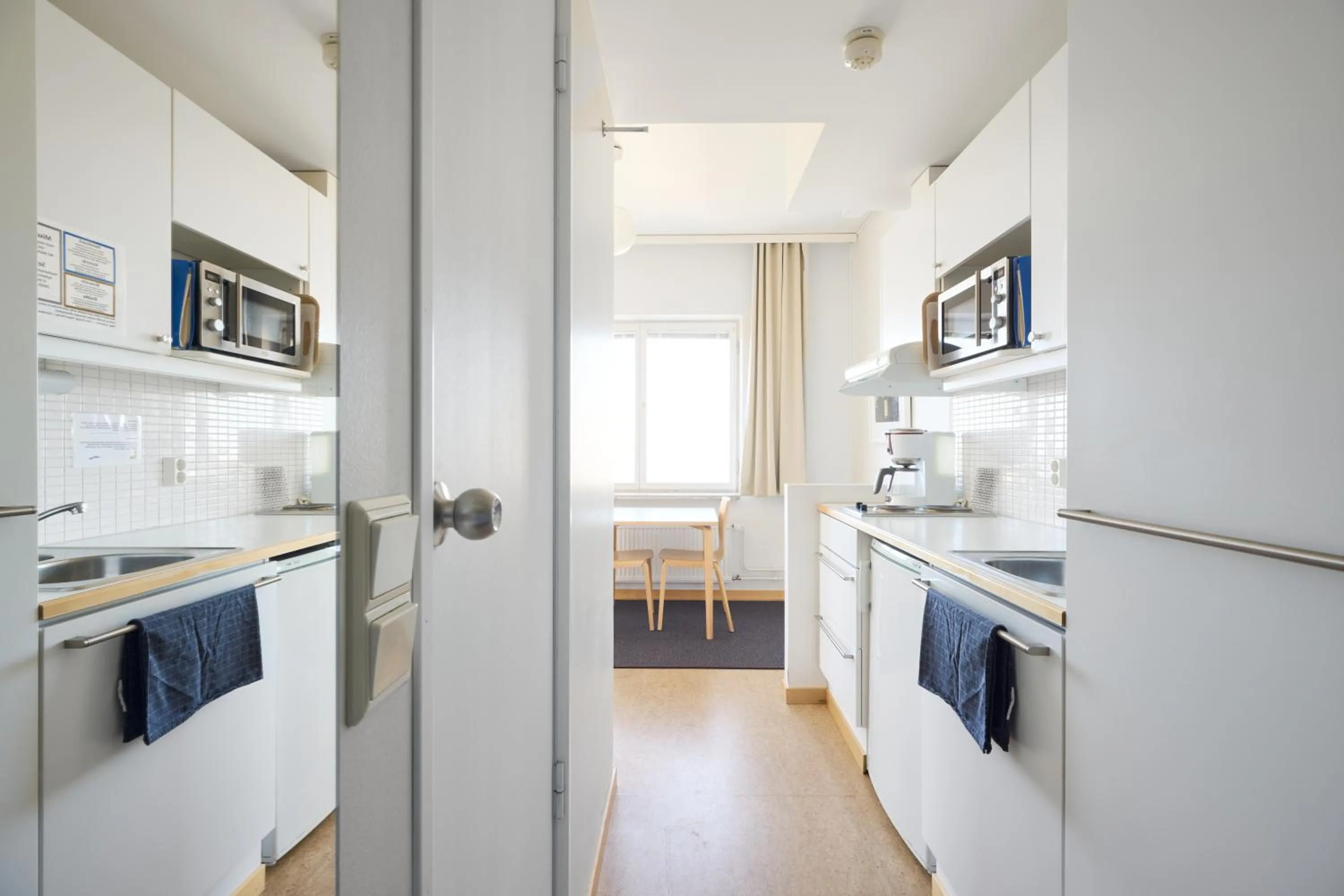 Kitchen or kitchenette in Töölö Towers