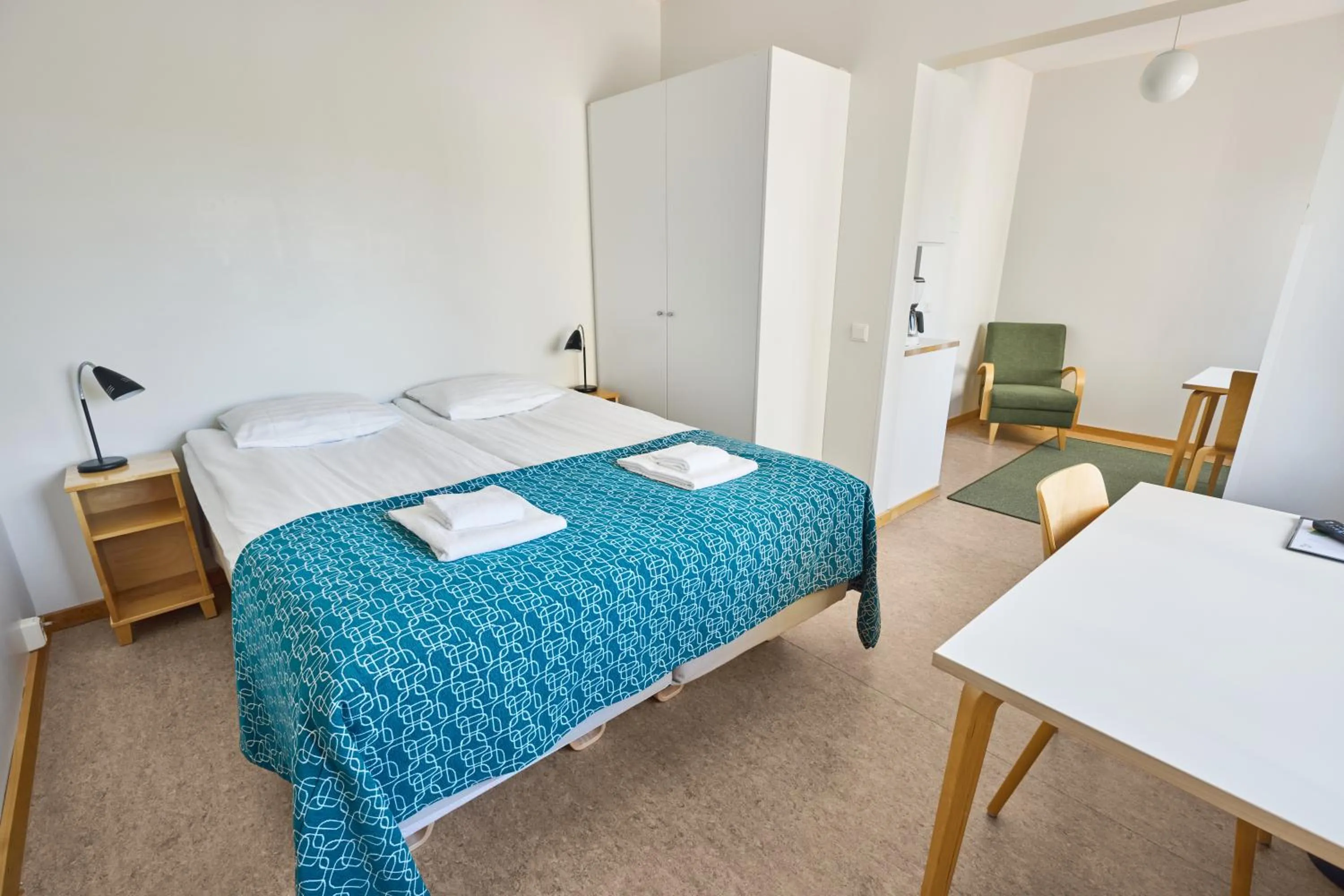 Bed in Töölö Towers