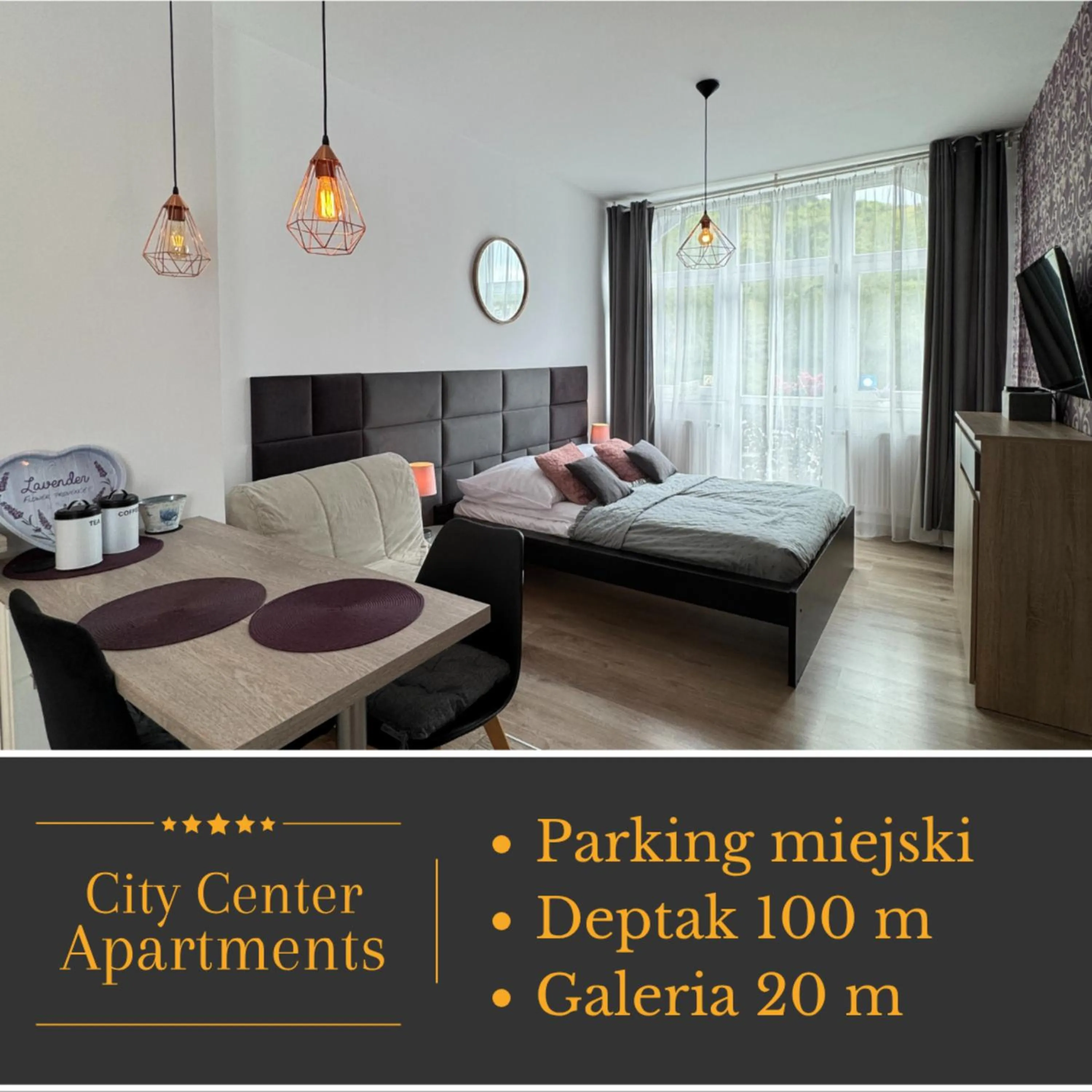 Apartament Lawendowy