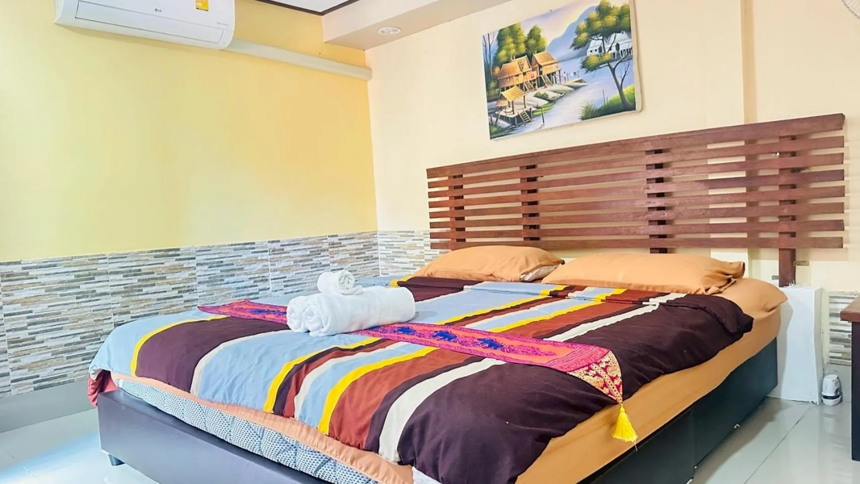 Bed in The Windsor Boutique Resort