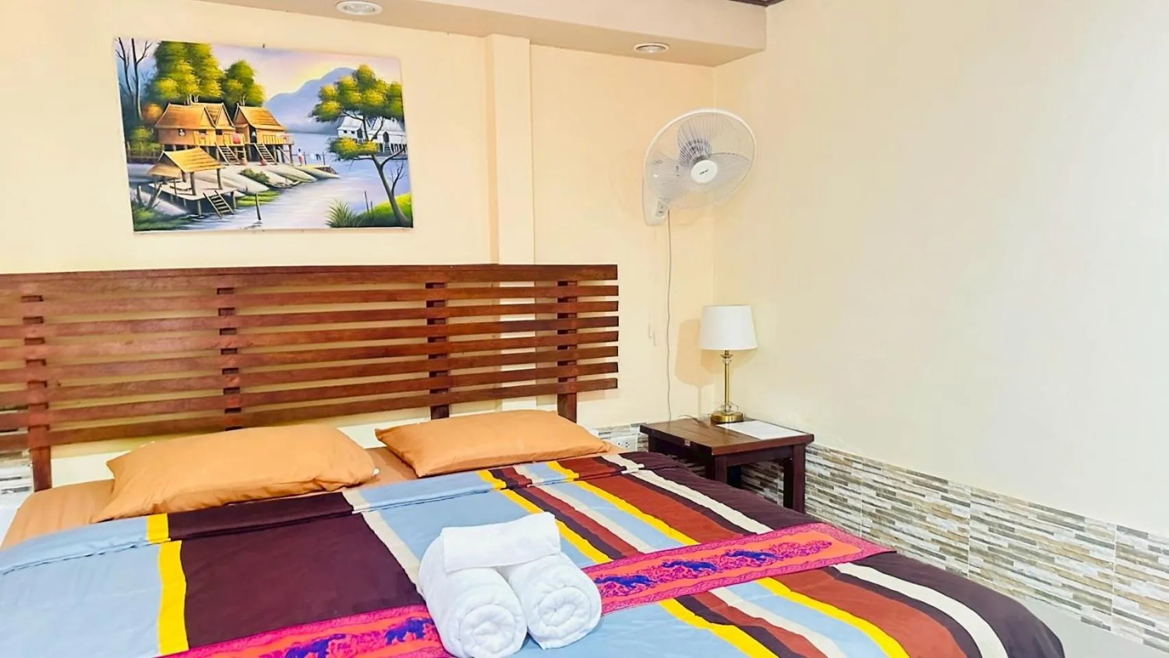 Bed in The Windsor Boutique Resort