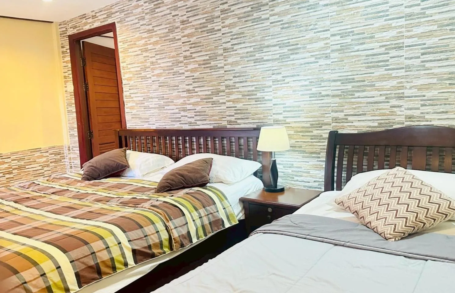 Bed in The Windsor Boutique Resort